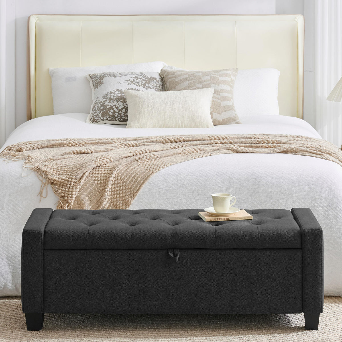 43" Ottoman with Storage