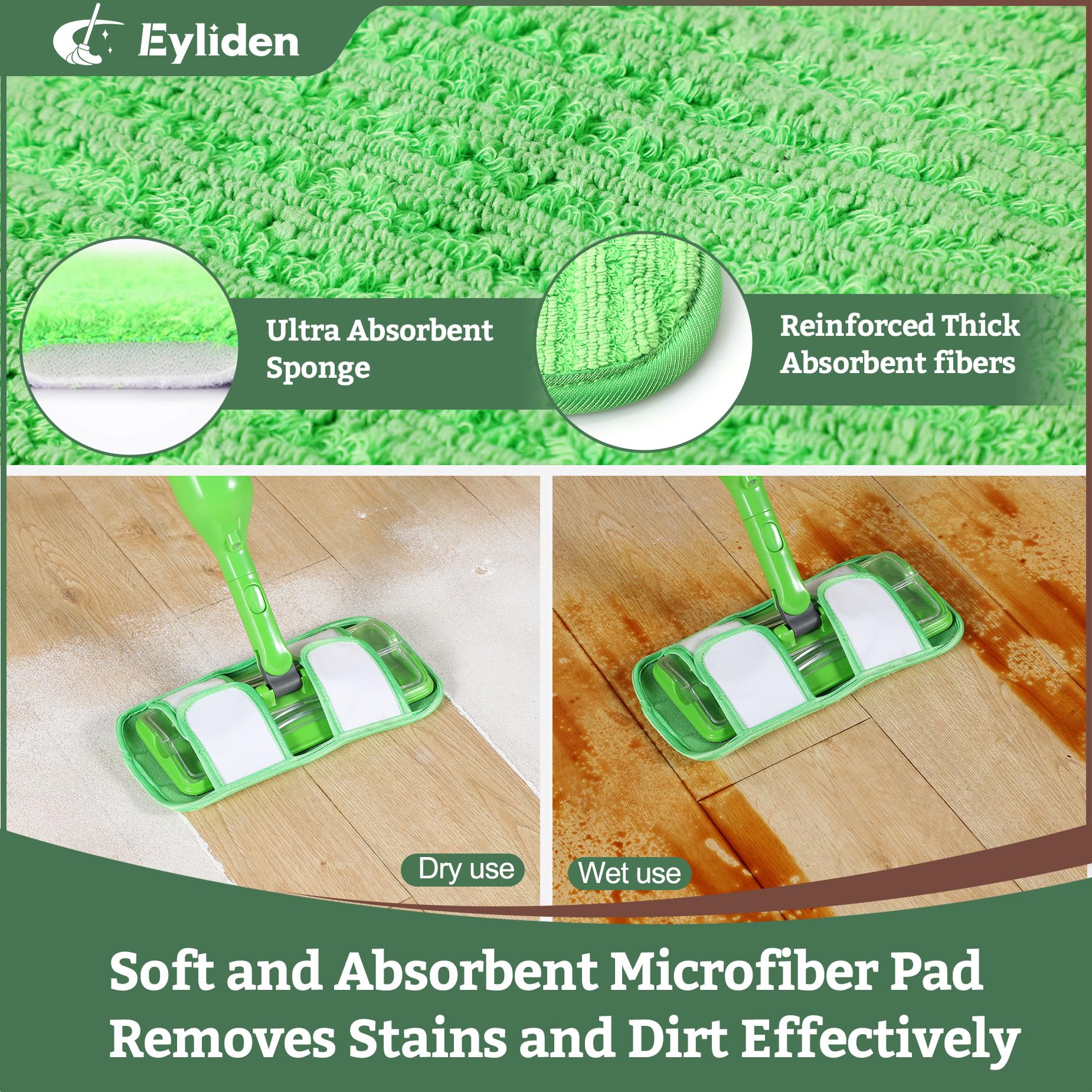 Spray Mop for Hardwood Tile Vinyl