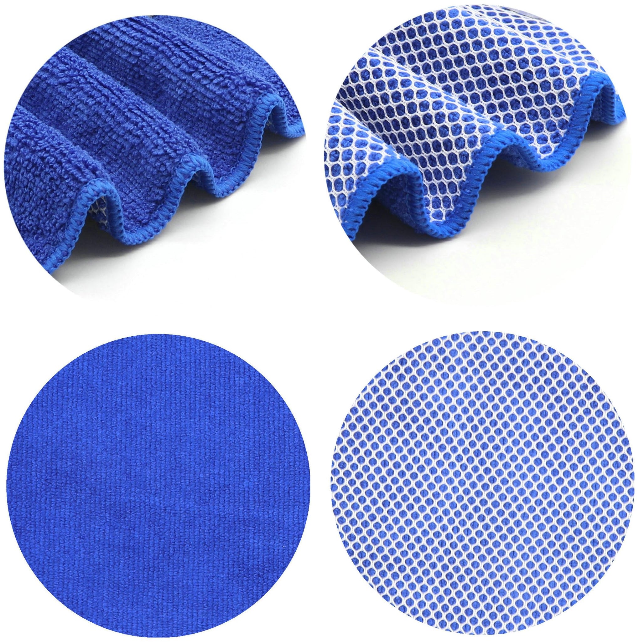 Microfiber Cleaning Cloth (8 Count)