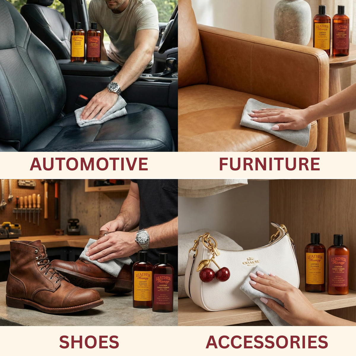 Complete Leather Care Kit (16 Fl Oz)