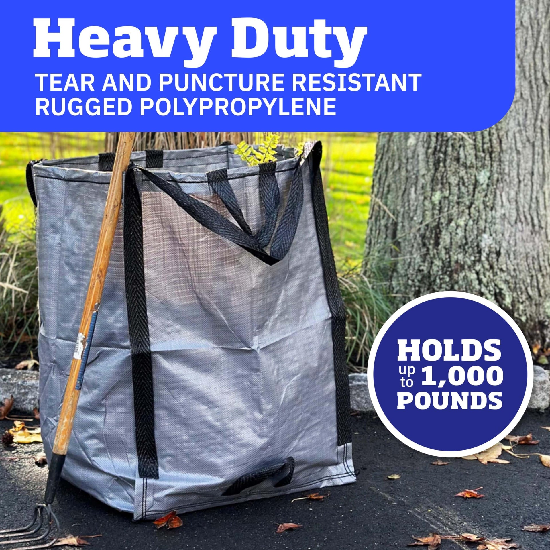 Heavy Duty Home and Yard Bags (3 Count)