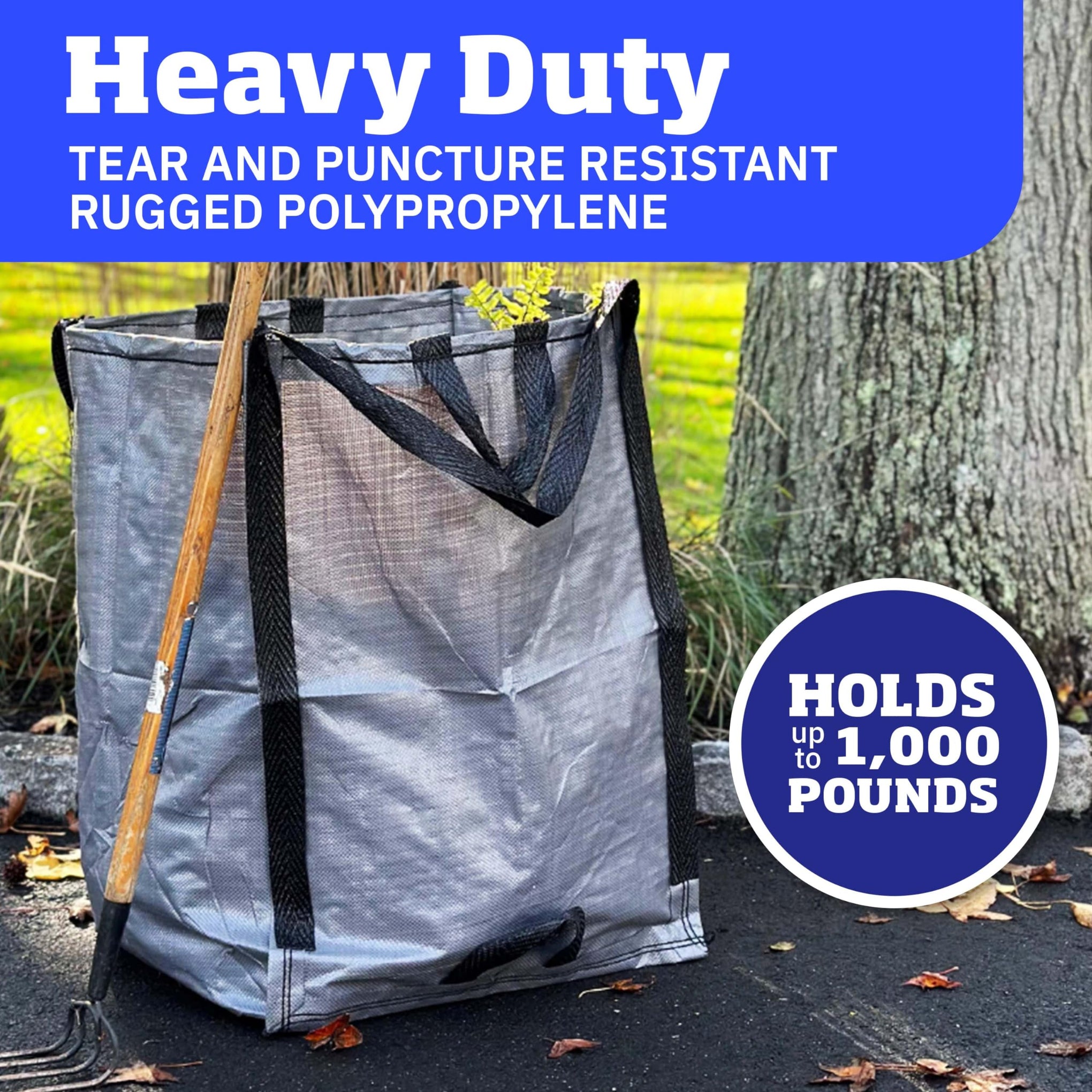 Heavy Duty Home and Yard Bags (3 Count)