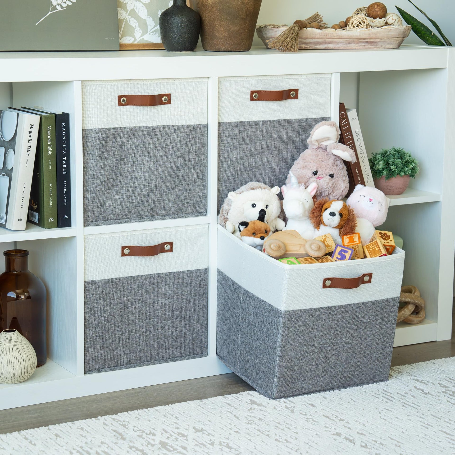 13x13 Cube Storage Bins (4 Count)