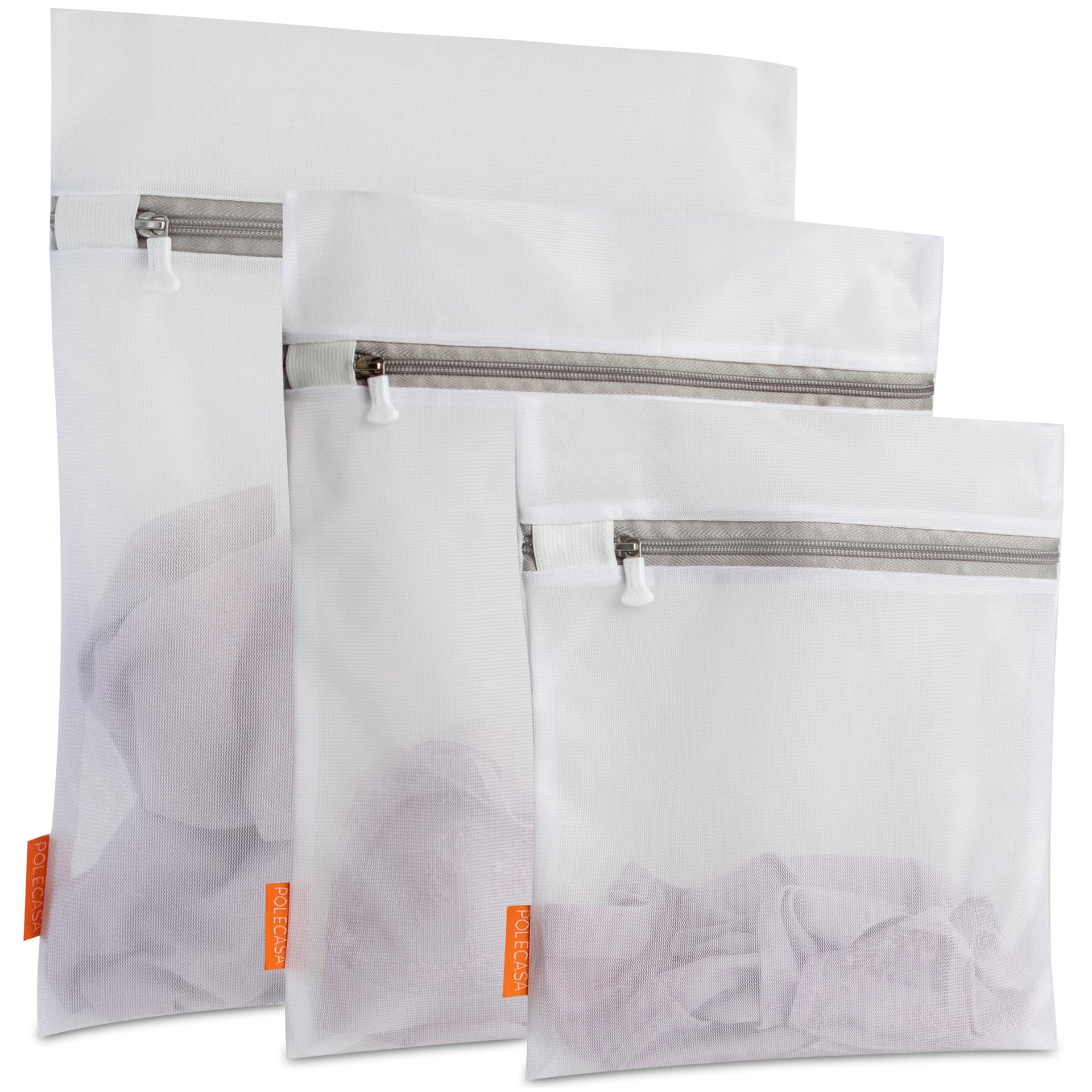 Mesh Laundry Bags 3 Pack (3 Count)