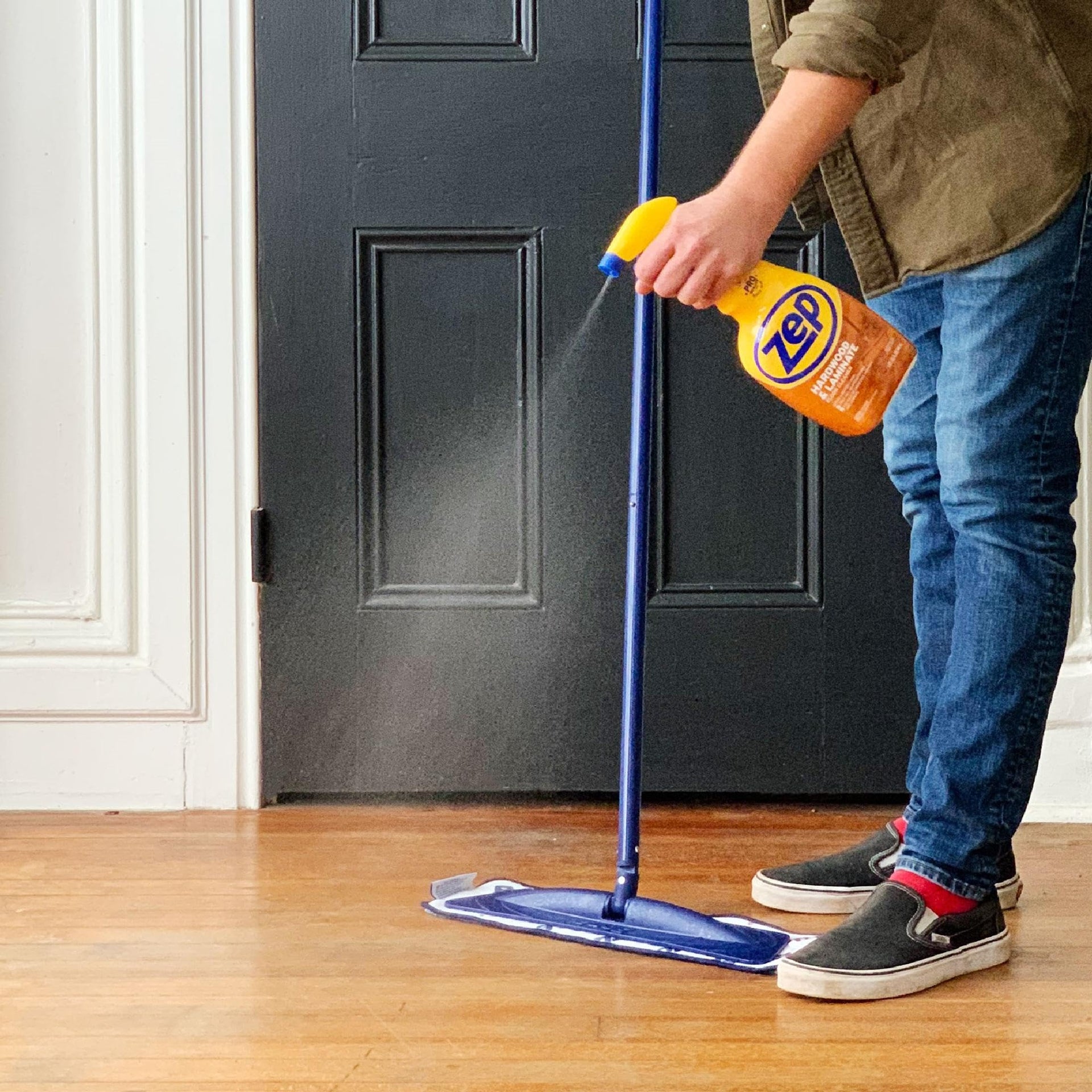 ZUHLF32 Hardwood and Laminate Floor Cleaner 32 ounces (32 Fl Oz)