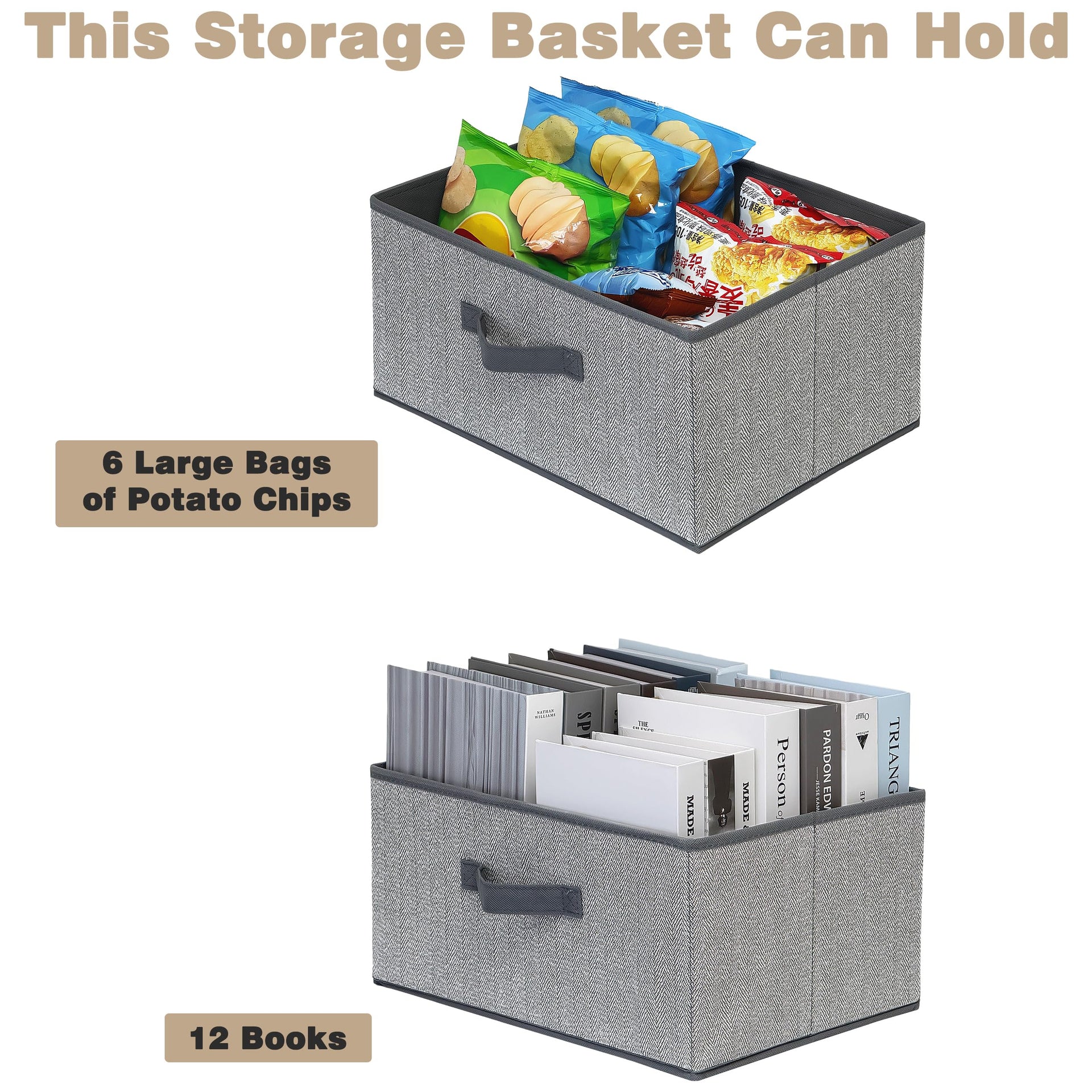 Storage Baskets (3 Count)