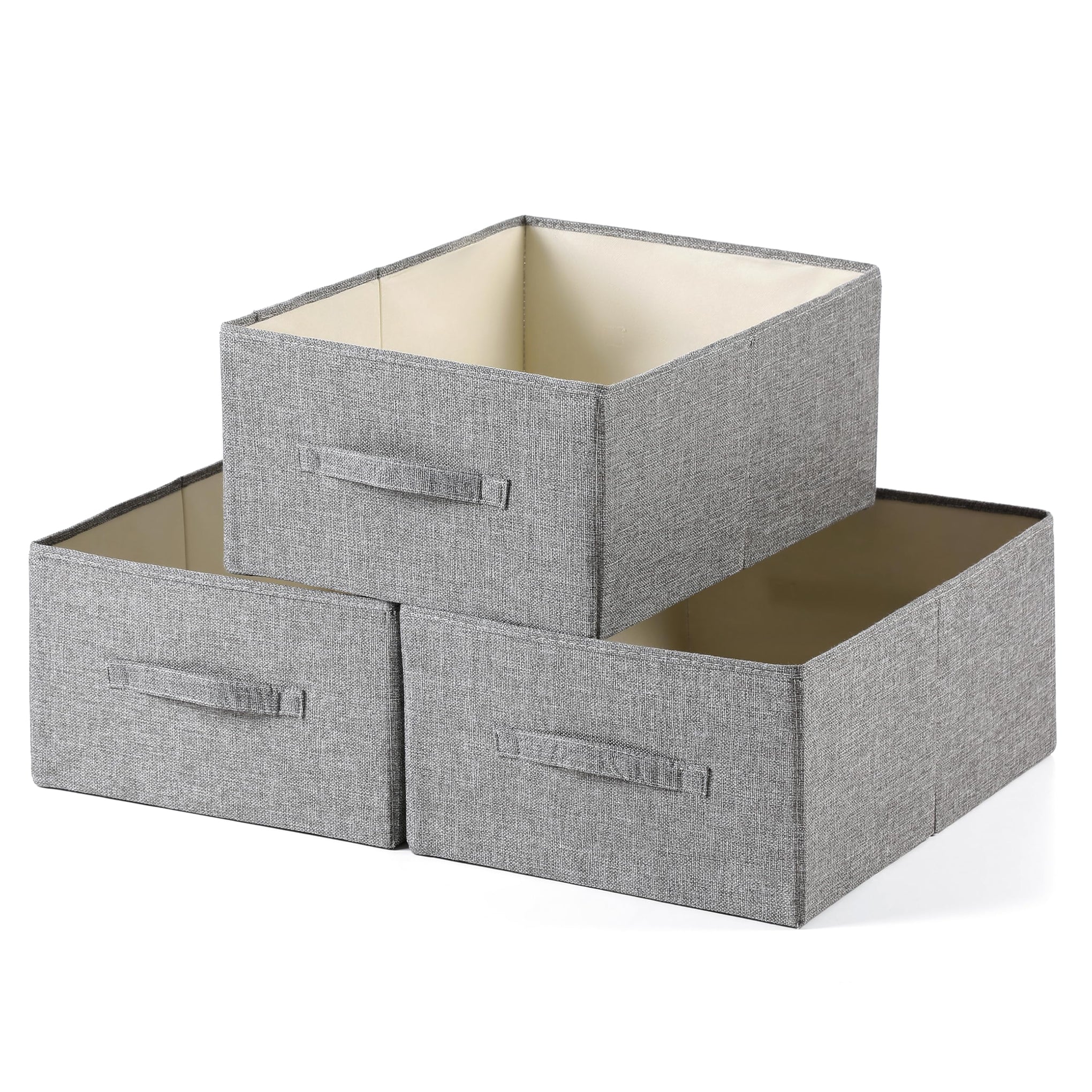 Linen Folding Storage Bins