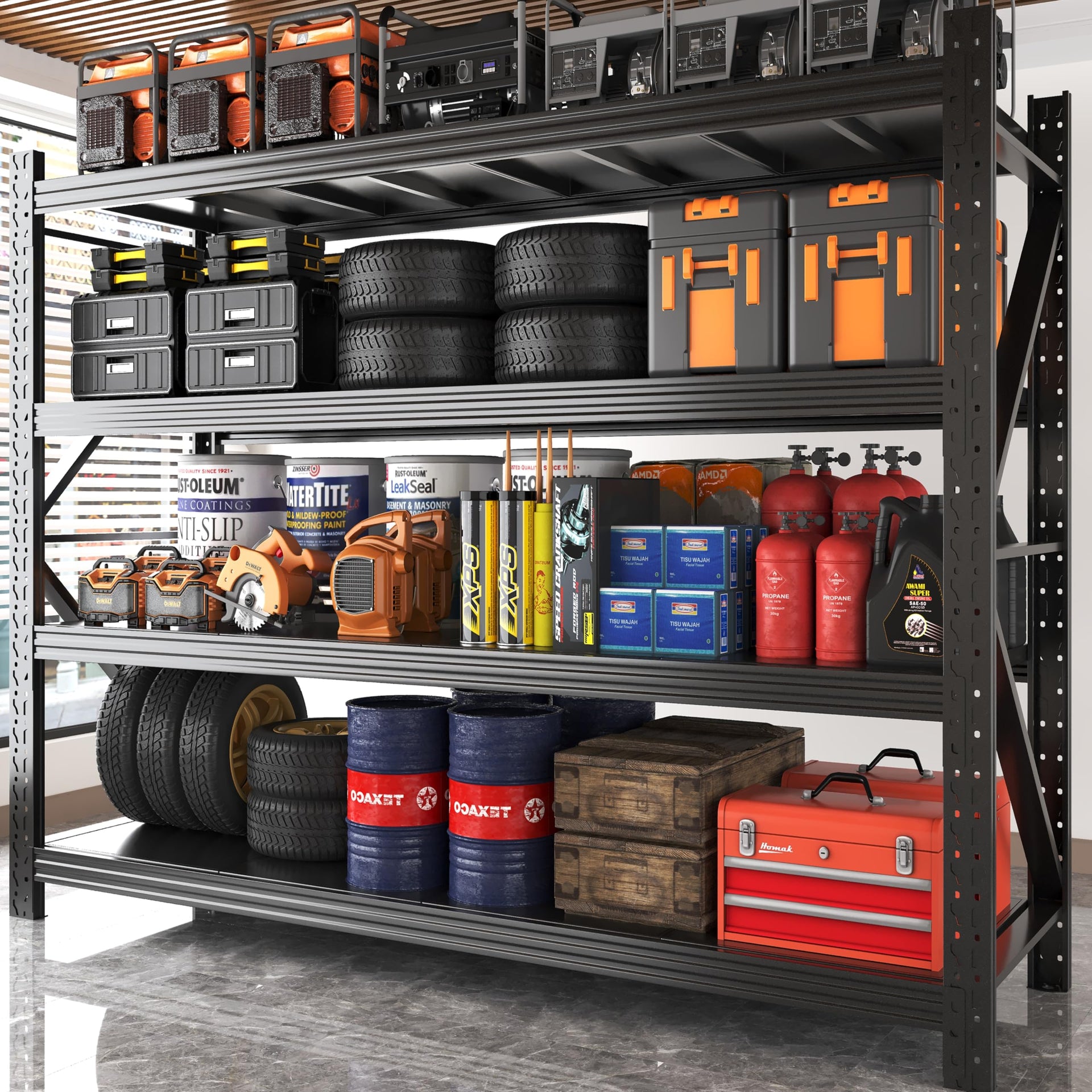 Heavy Duty Warehouse Shelving 4