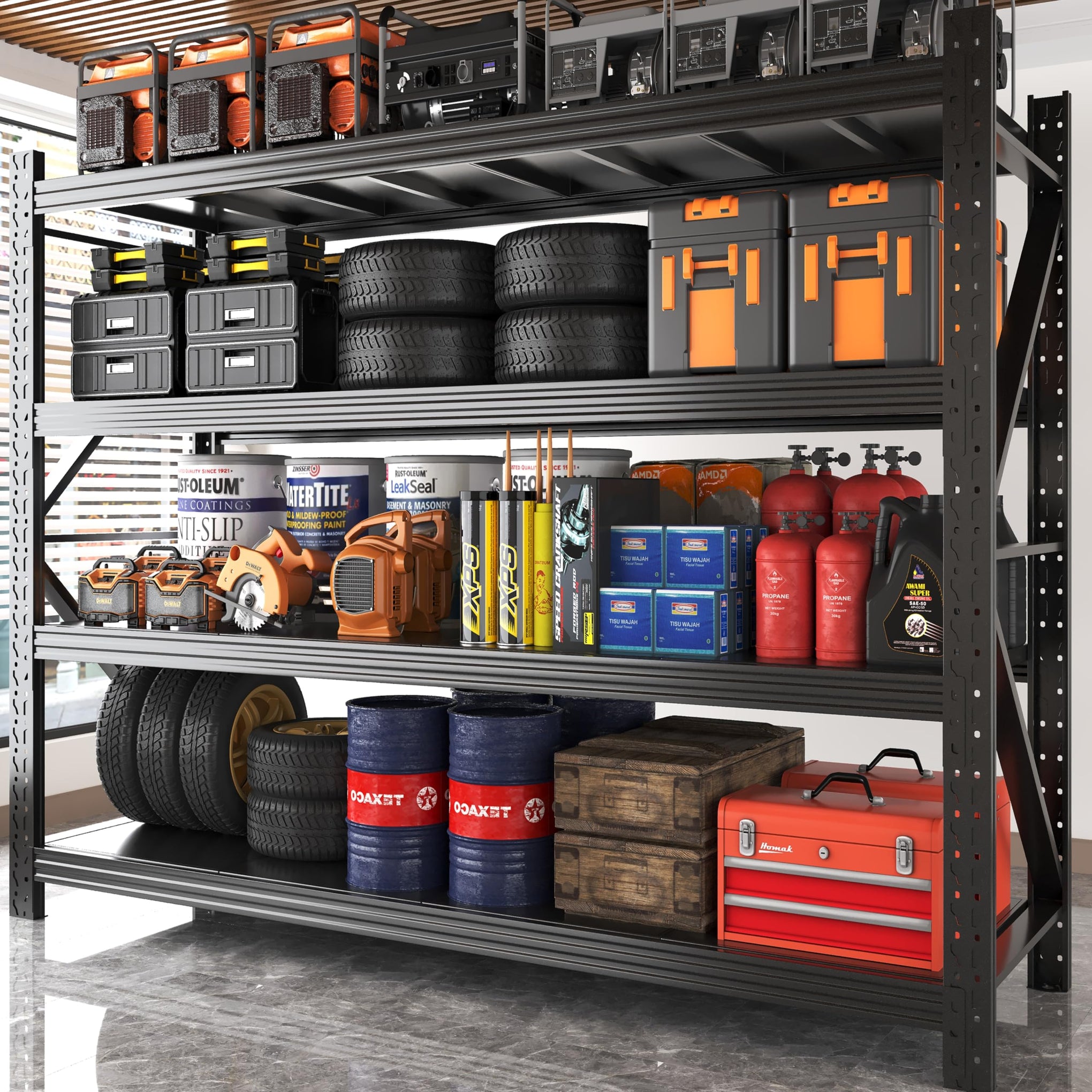 Heavy Duty Warehouse Shelving 4