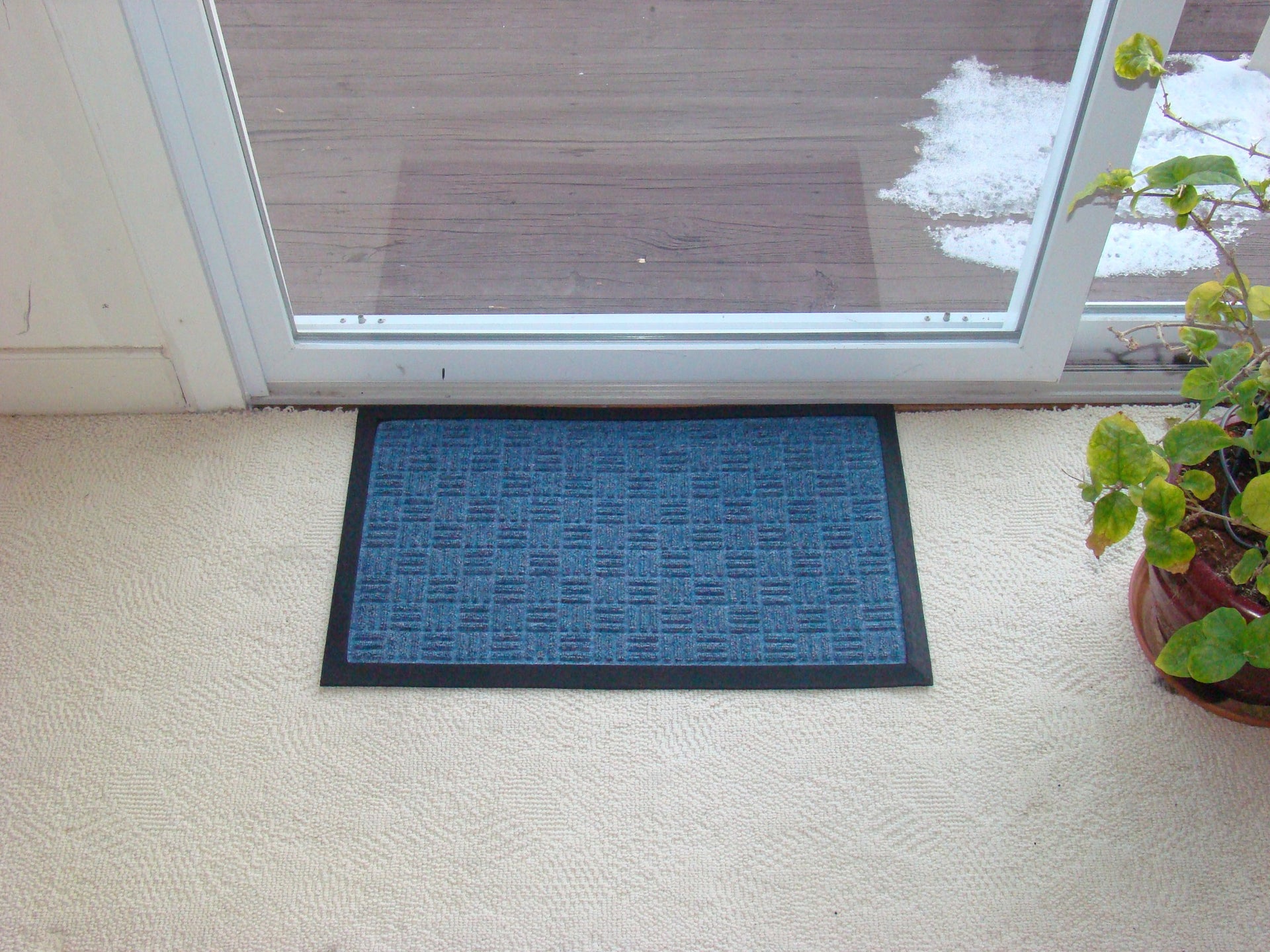 Water Retainer Front Door Mat (3.75 Sq Ft)