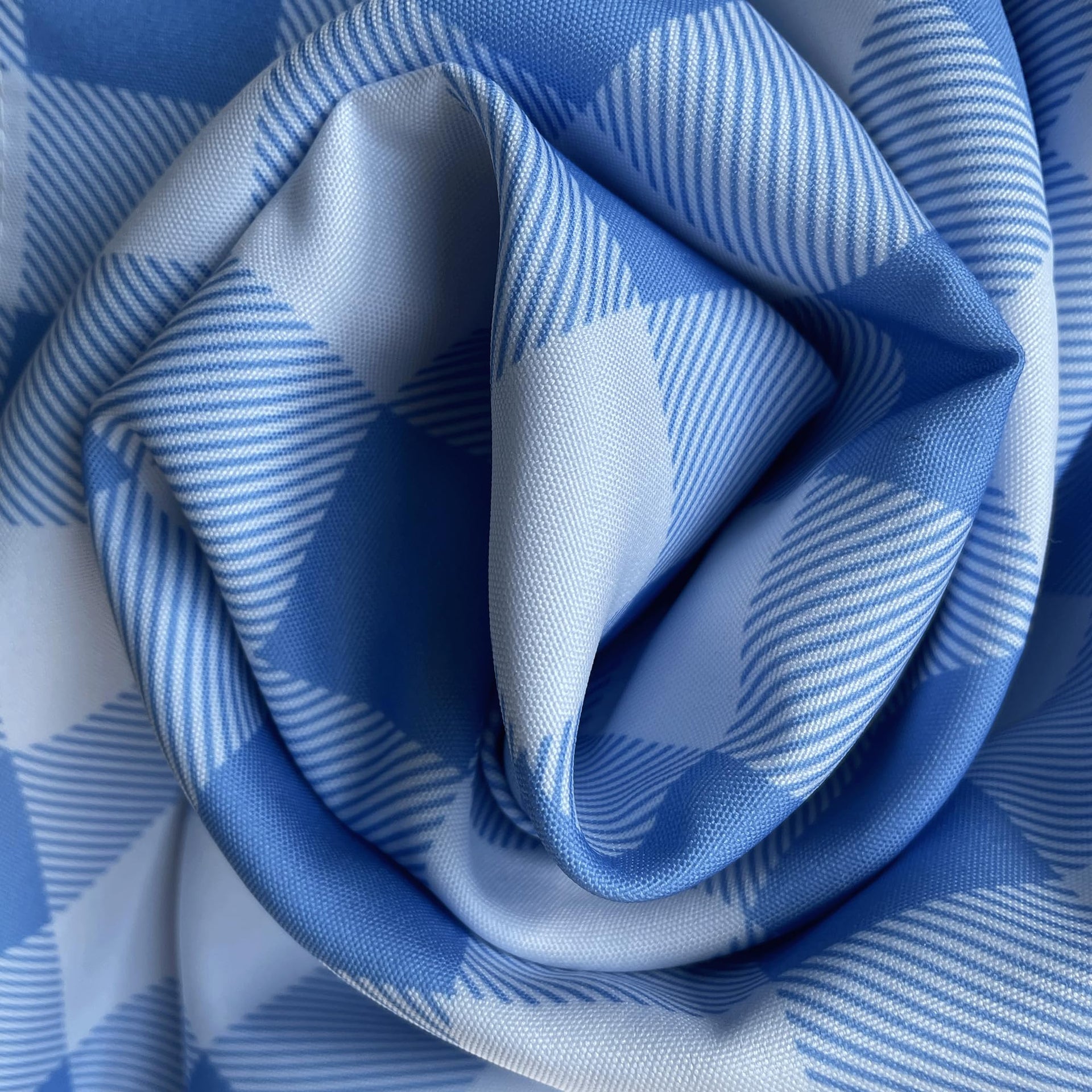 Classic Gingham Buffalo Tablecloth Fabric