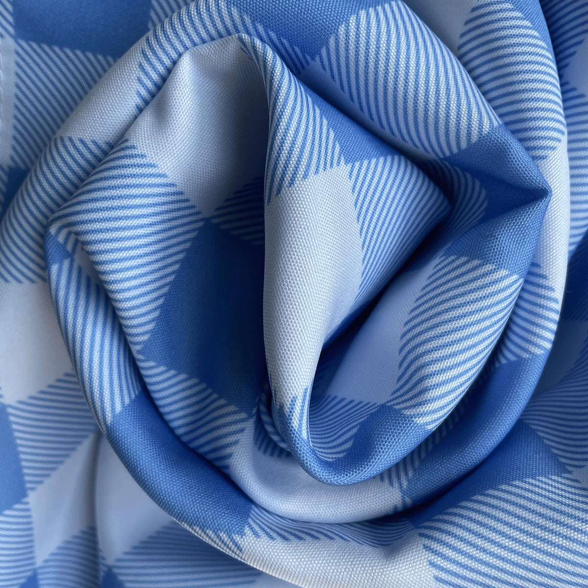 Waterproof Plaid Tablecloth Fabric