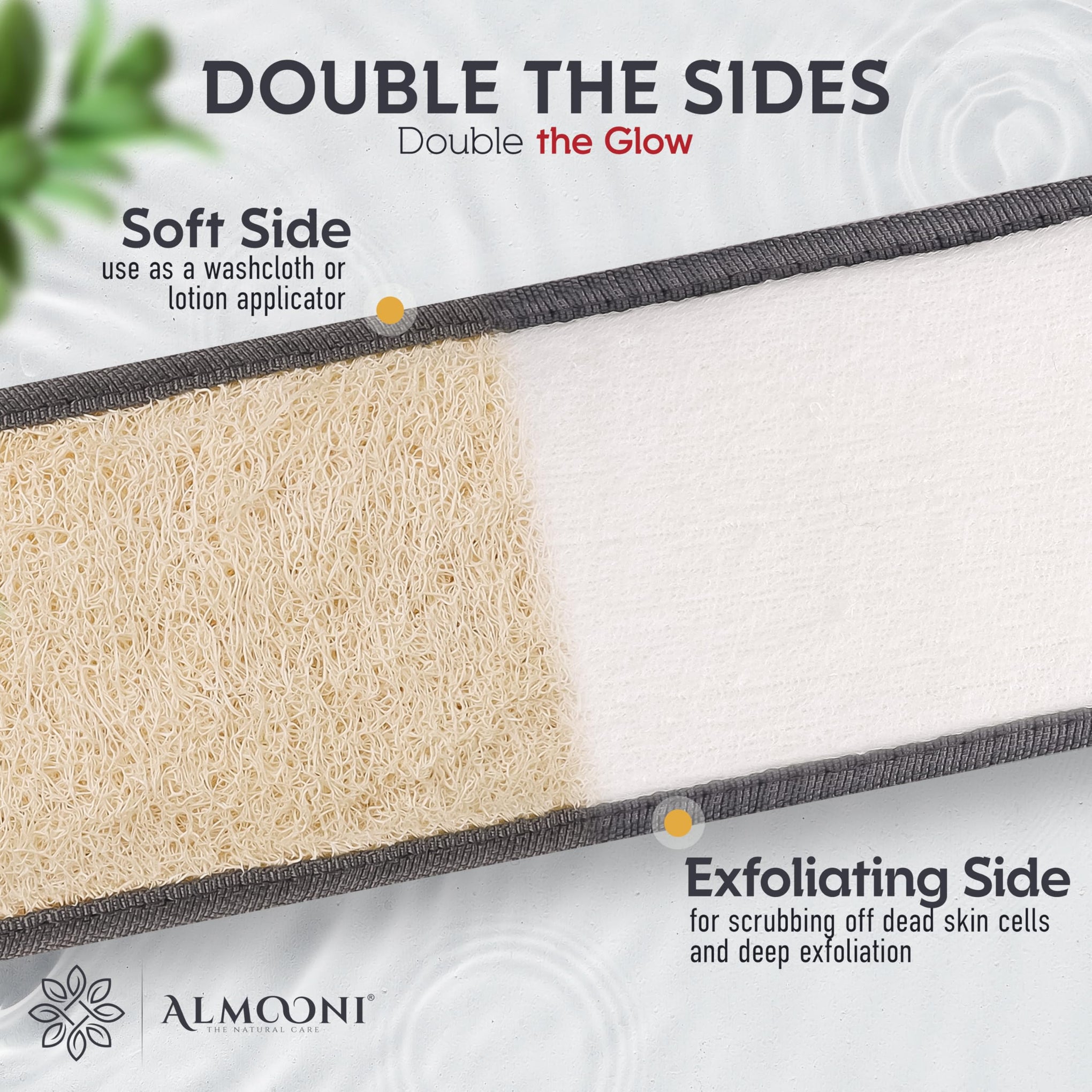 Men's Back Scrubber for Shower