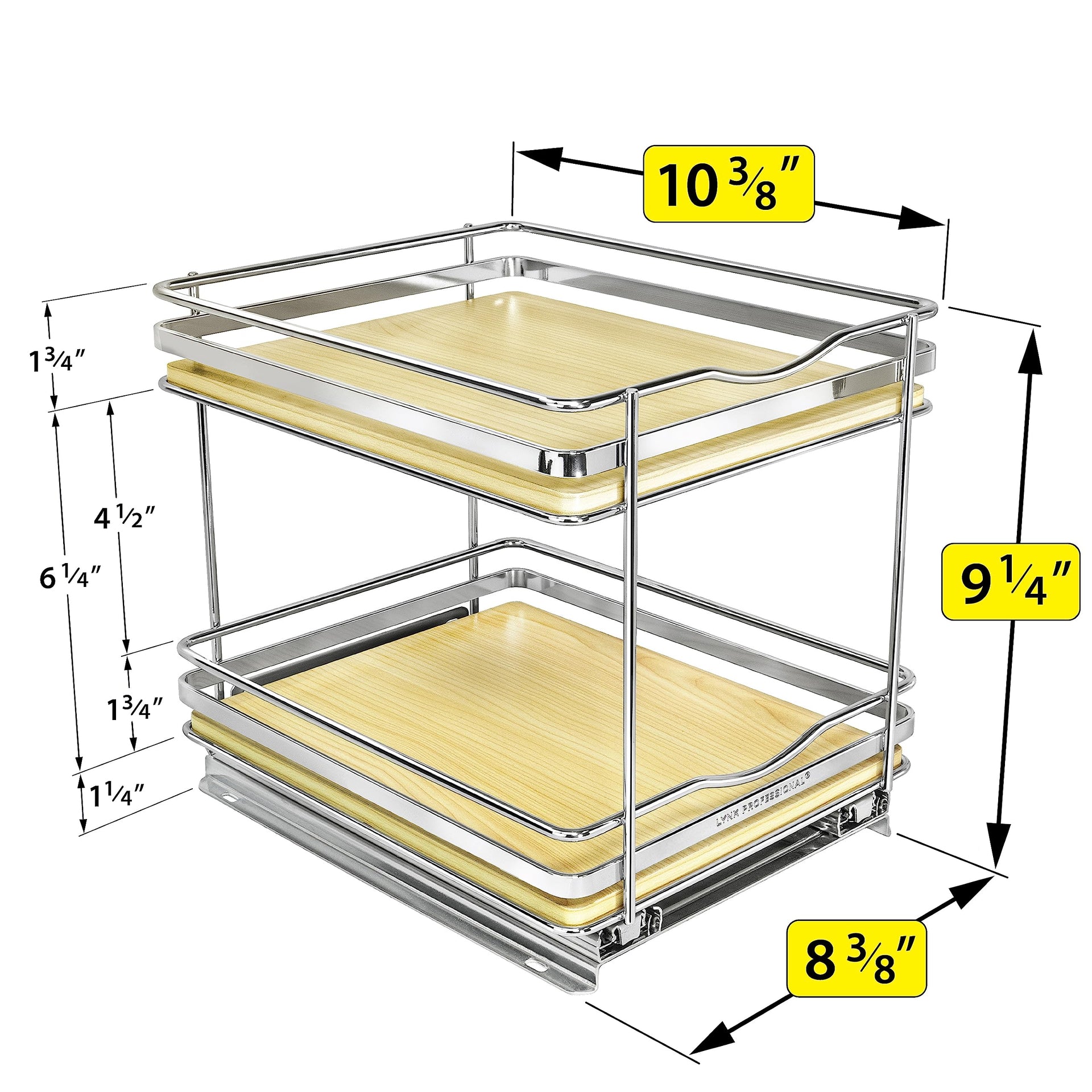 lite™ Pull Out Spice Organization for Cabinets