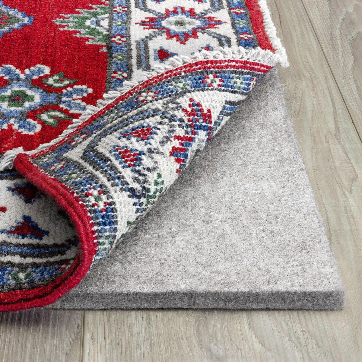 Eco-Plush - 10'x14' - 3/8" Thick - 100% Felt - Extra Cushioned Rug Pad - Available in 3 Thicknesses, Many Custom Sizes (140 Sq Ft)