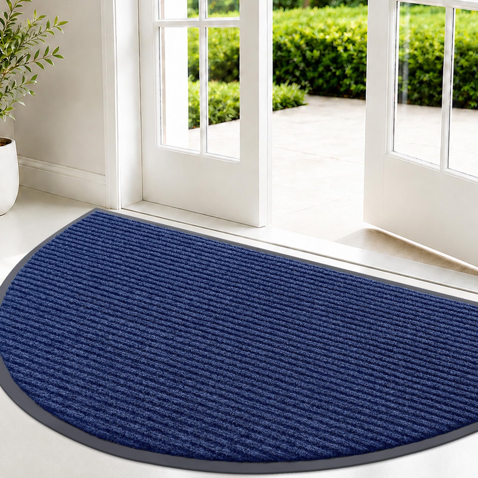 Half Circle Front Door Mat 47x23