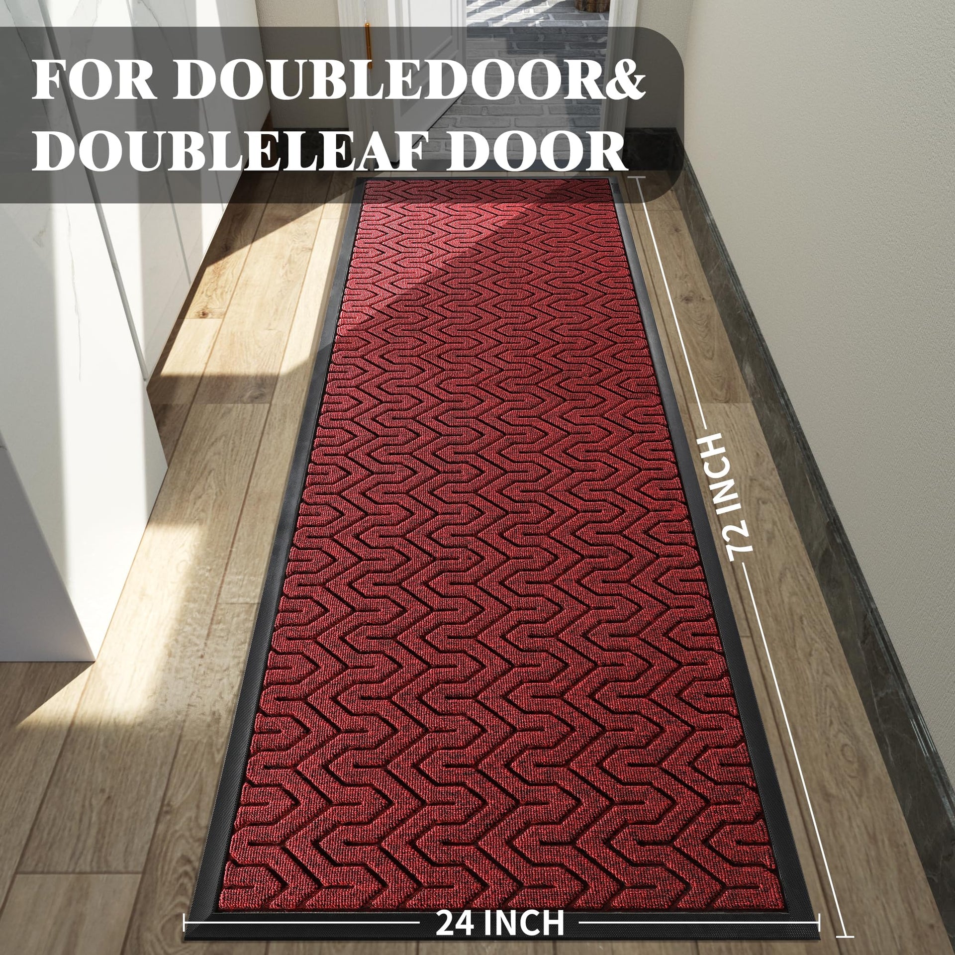 72x24 Indoor Outdoor Runner Rug