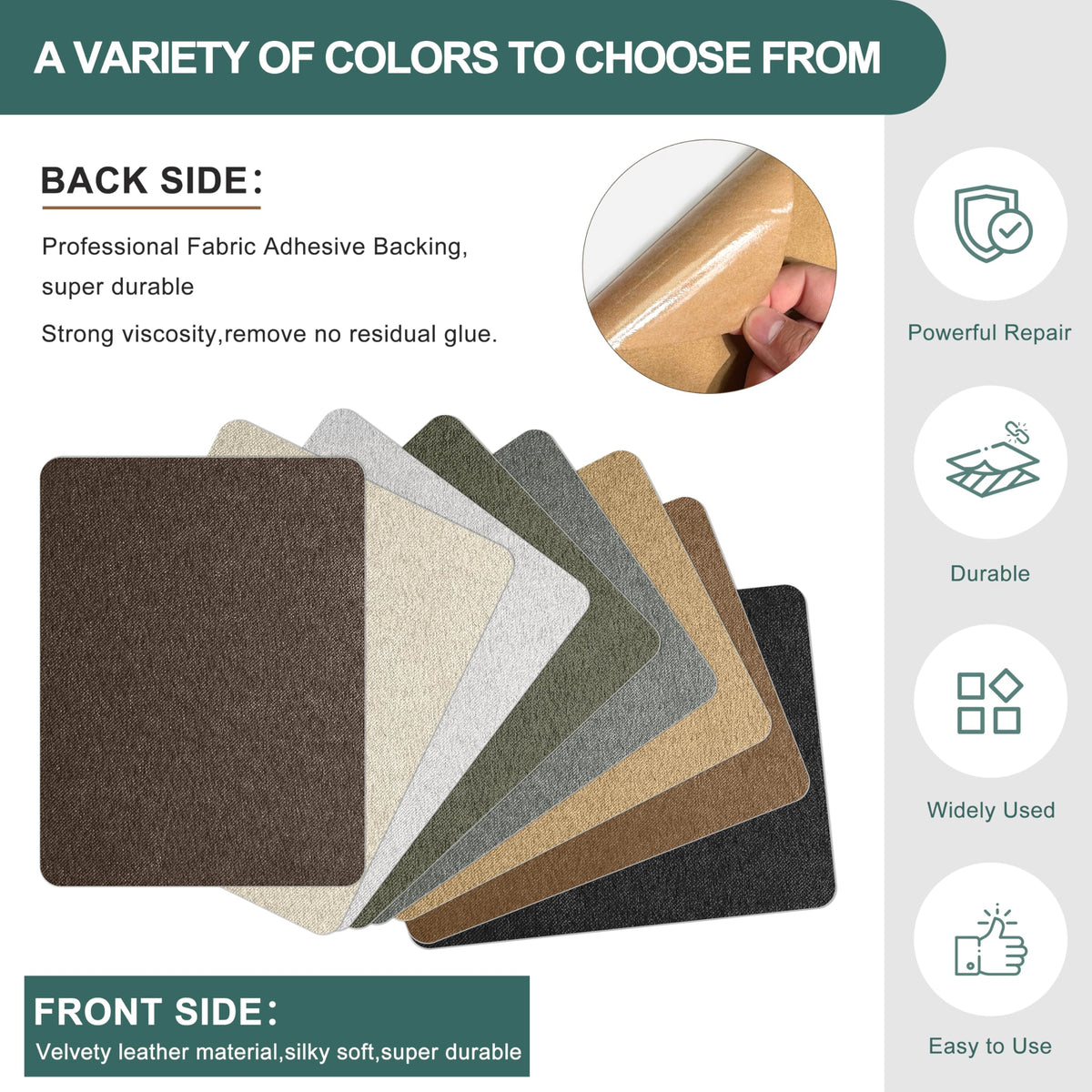 Couch Patch Repair Fabric