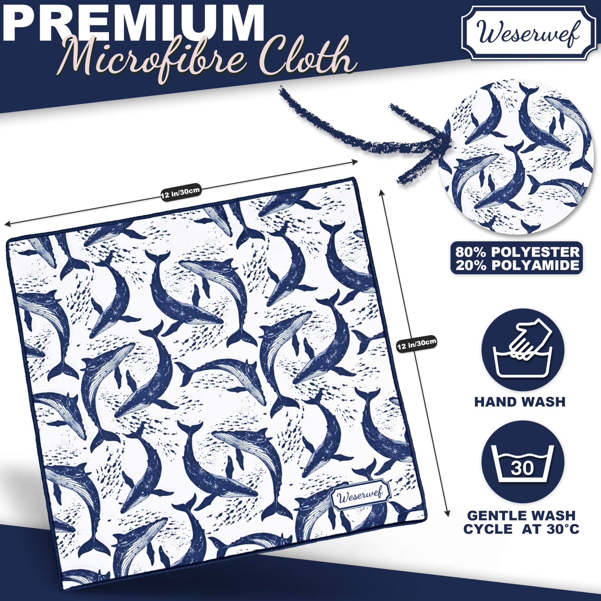 Design Microfiber Glasses Cleaning Cloth