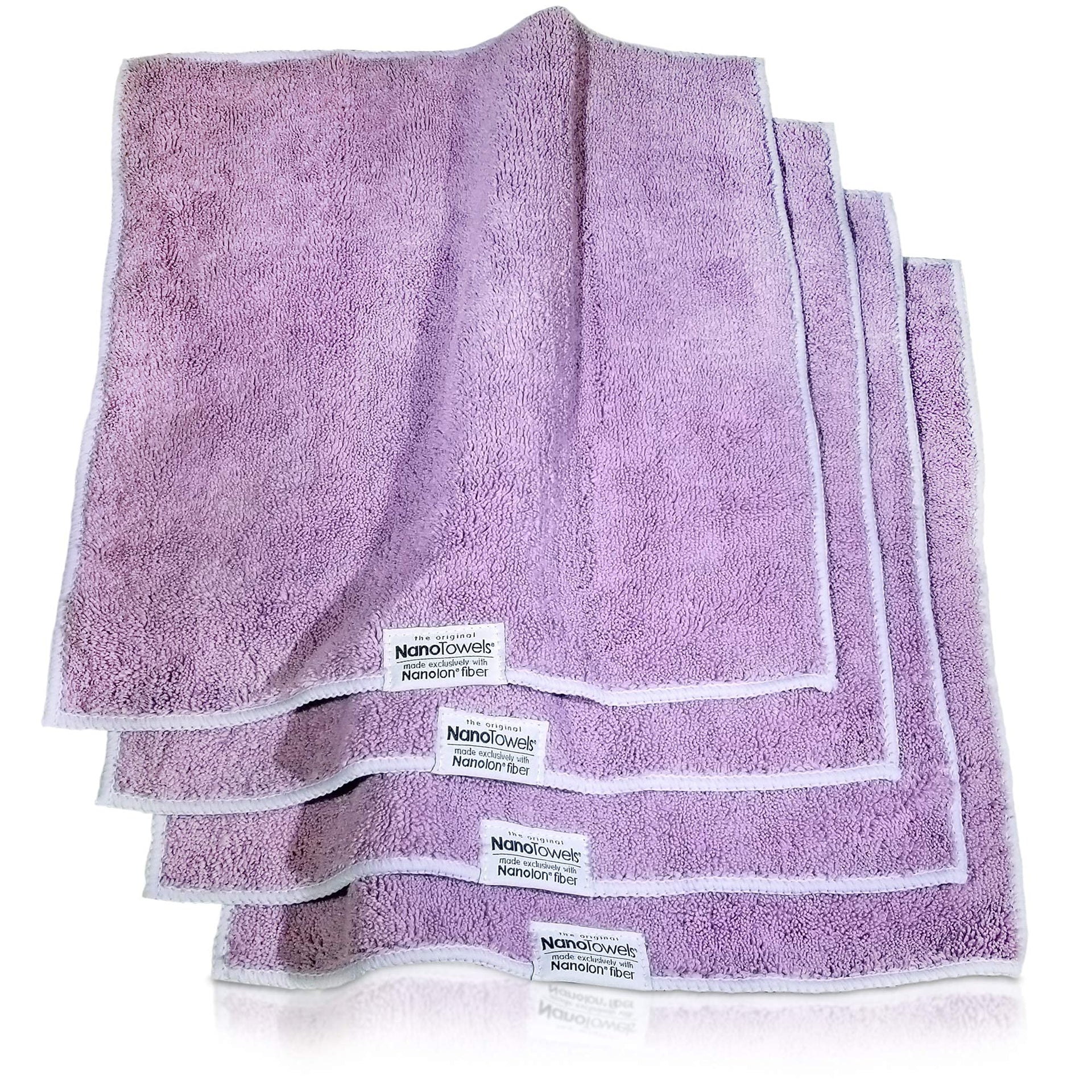 The Amazing Eco Cloth that Cleans Virtually Any Surface with Only Water. No More Paper Towels Or Toxic Chemicals. 4 (4 Count)