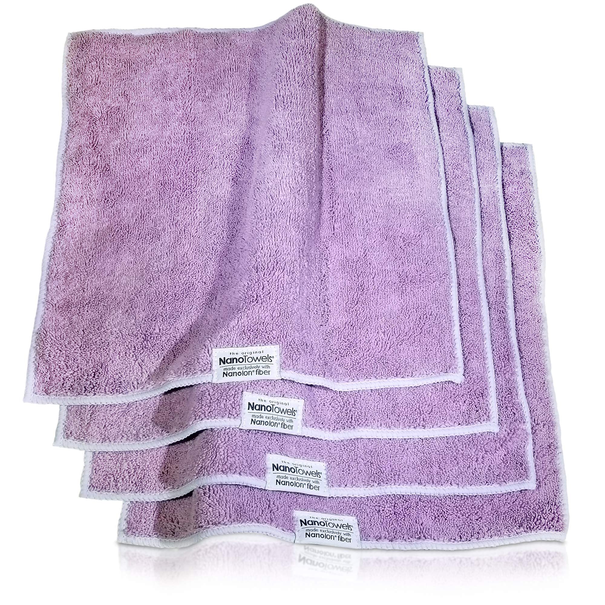 The Amazing Eco Cloth that Cleans Virtually Any Surface with Only Water. No More Paper Towels Or Toxic Chemicals. 4 (4 Count)