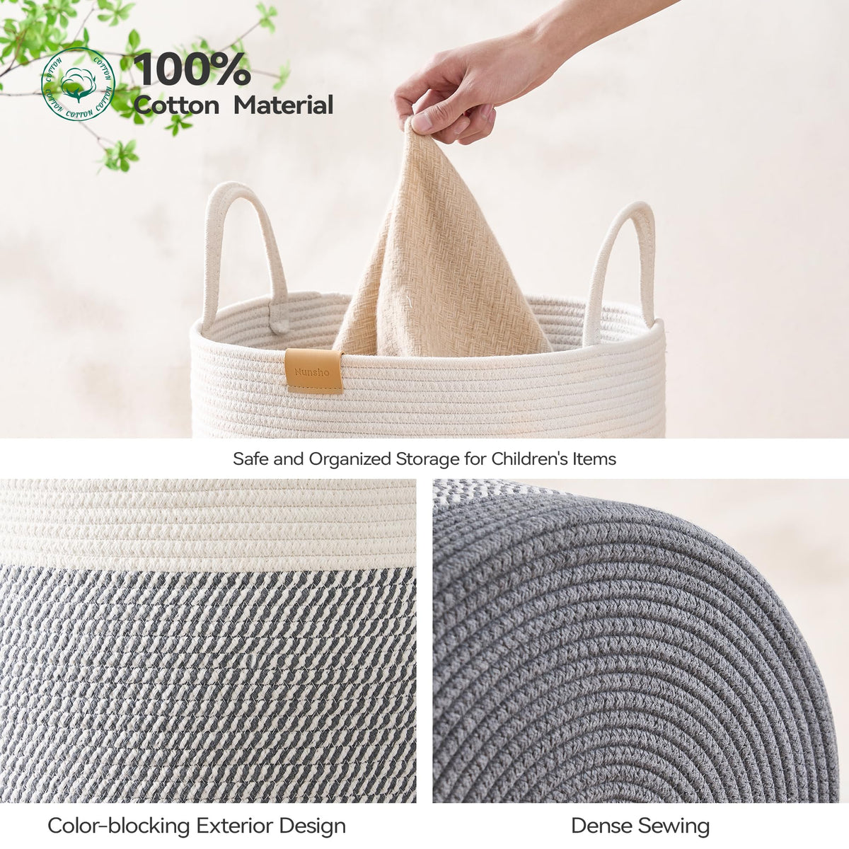 Laundry Hamper 75L