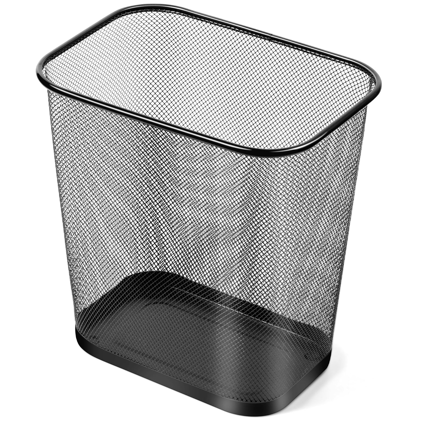 1 Pcs Black Mesh Trash Cans Bulk