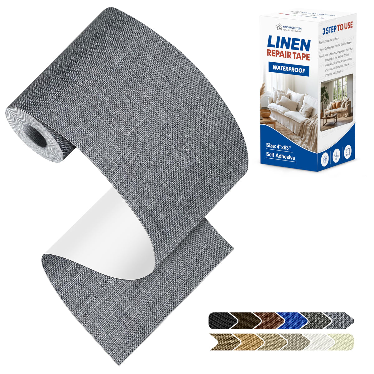 Linen Repair Patches