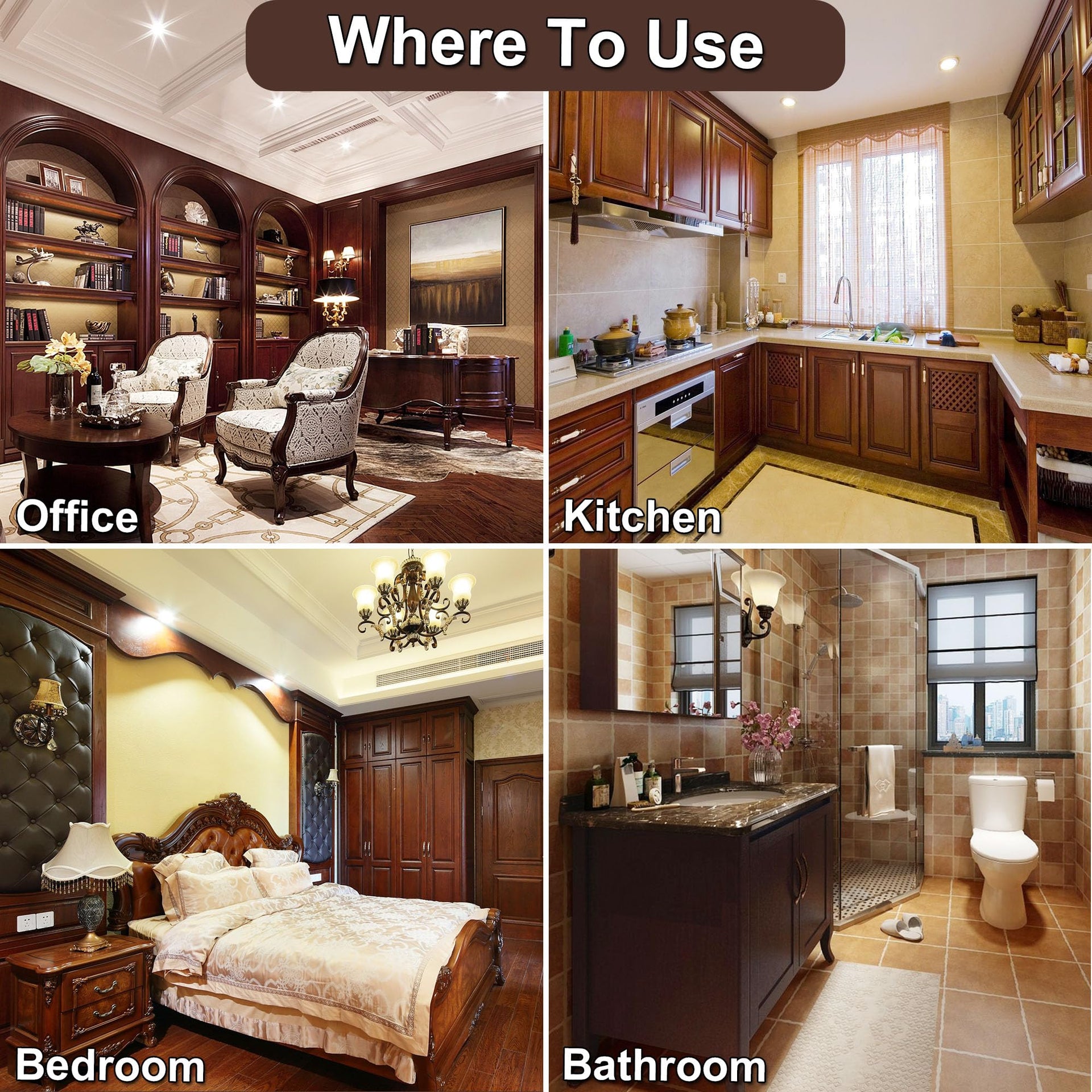 Wood Furniture Repair Kit