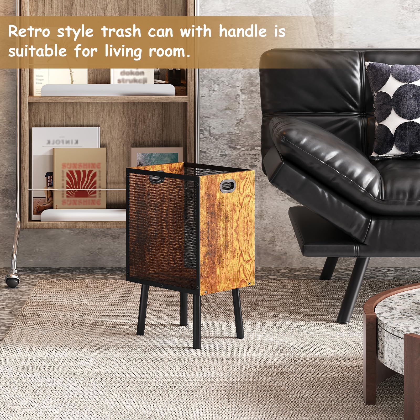 Office Garbage Can