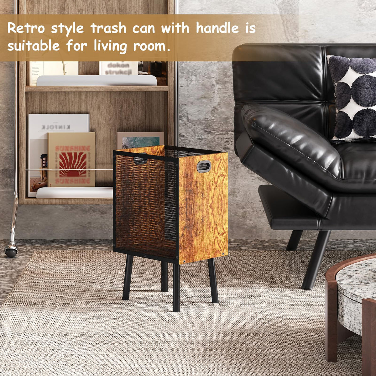 Office Garbage Can