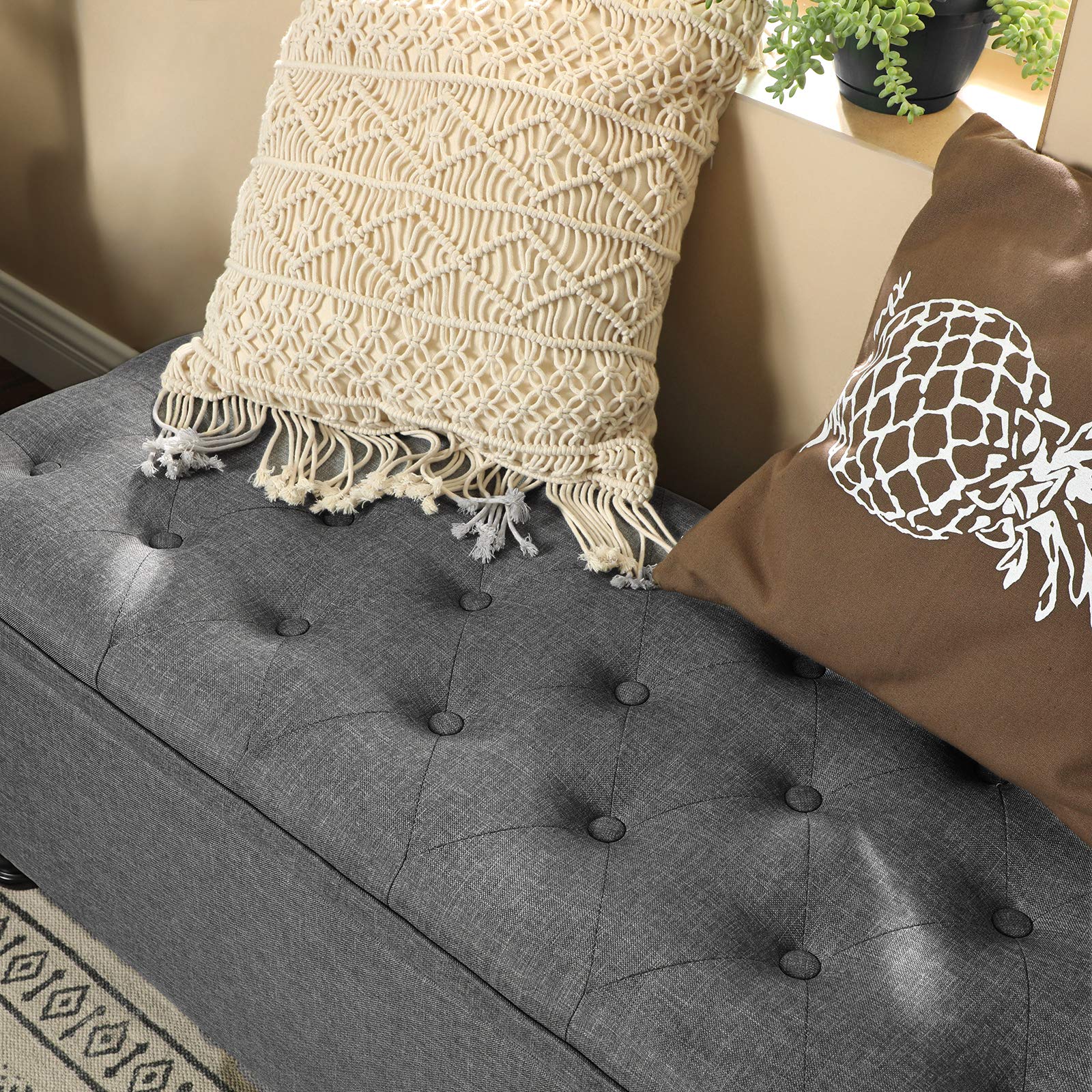 Storage Ottoman