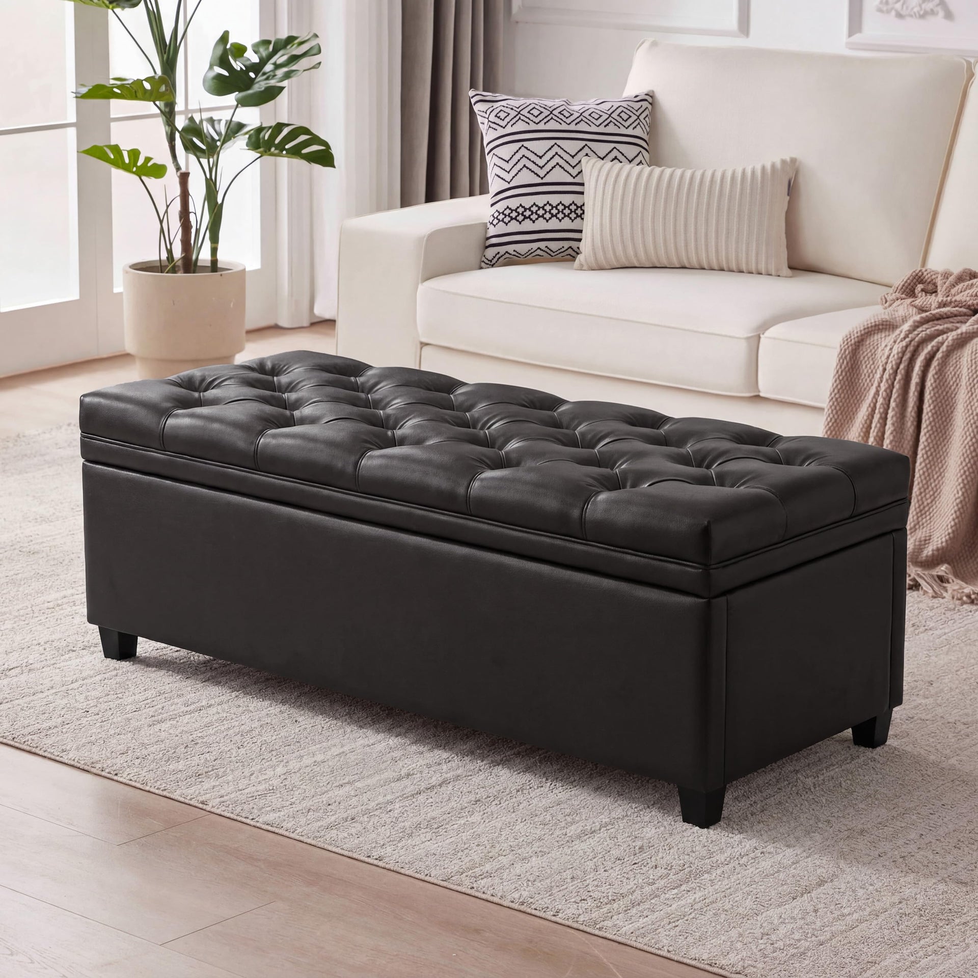 43 Inch Storage Ottoman