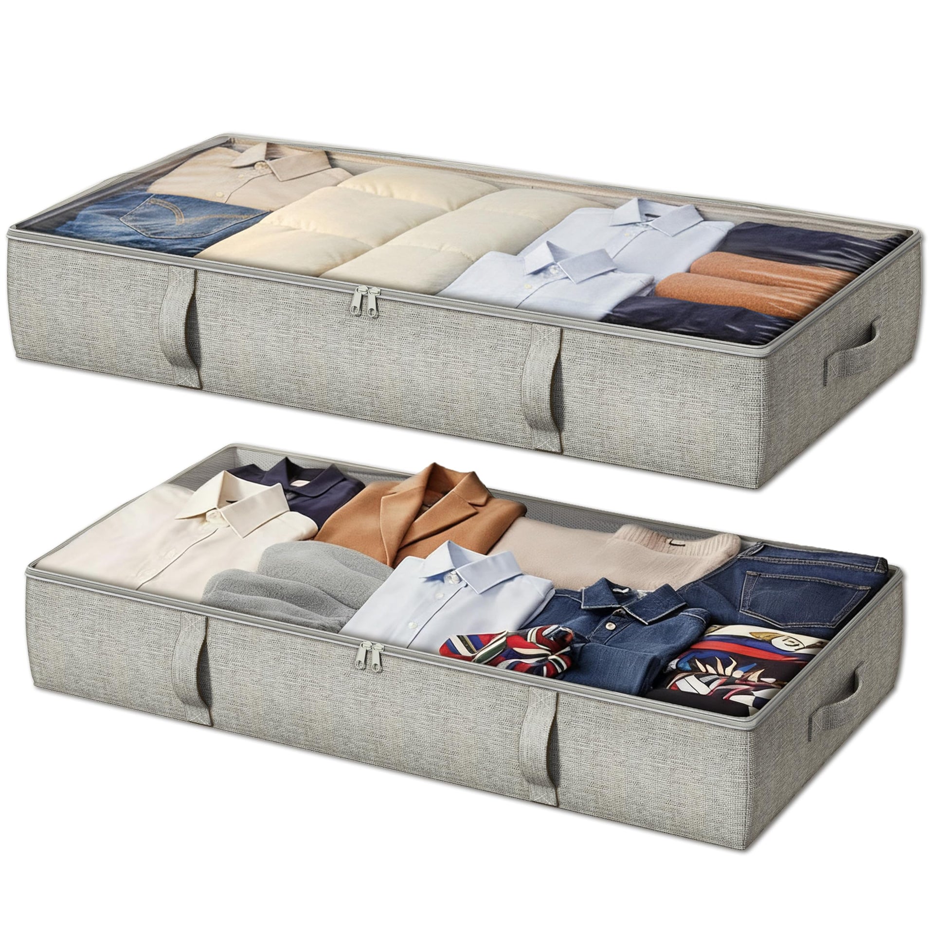 2 Pack Under Bed Storage Containers (2 Count)