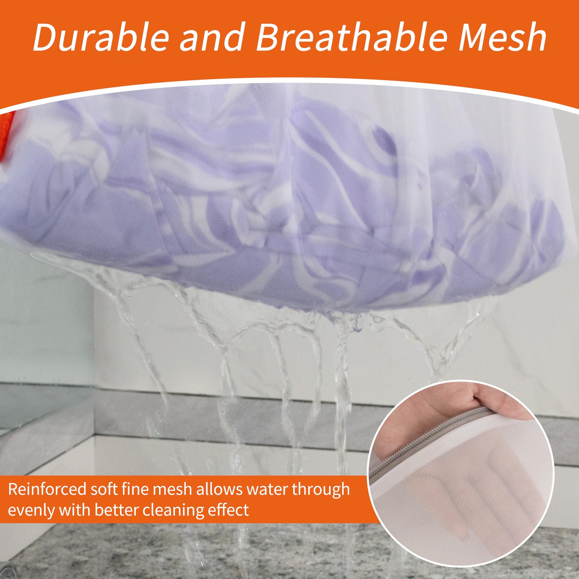 Mesh Laundry Bags 3 Pack (3 Count)