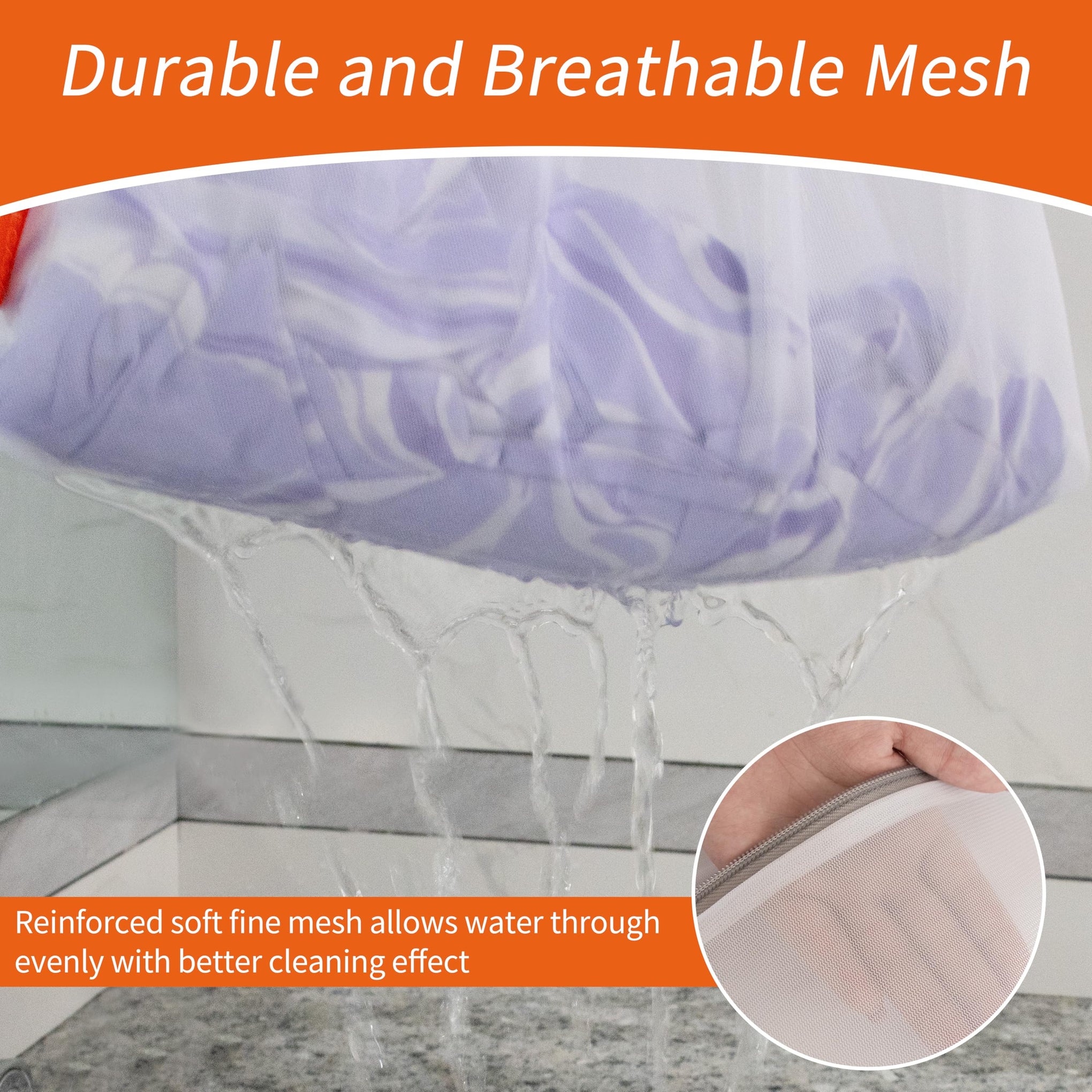 Mesh Laundry Bags 3 Pack (3 Count)