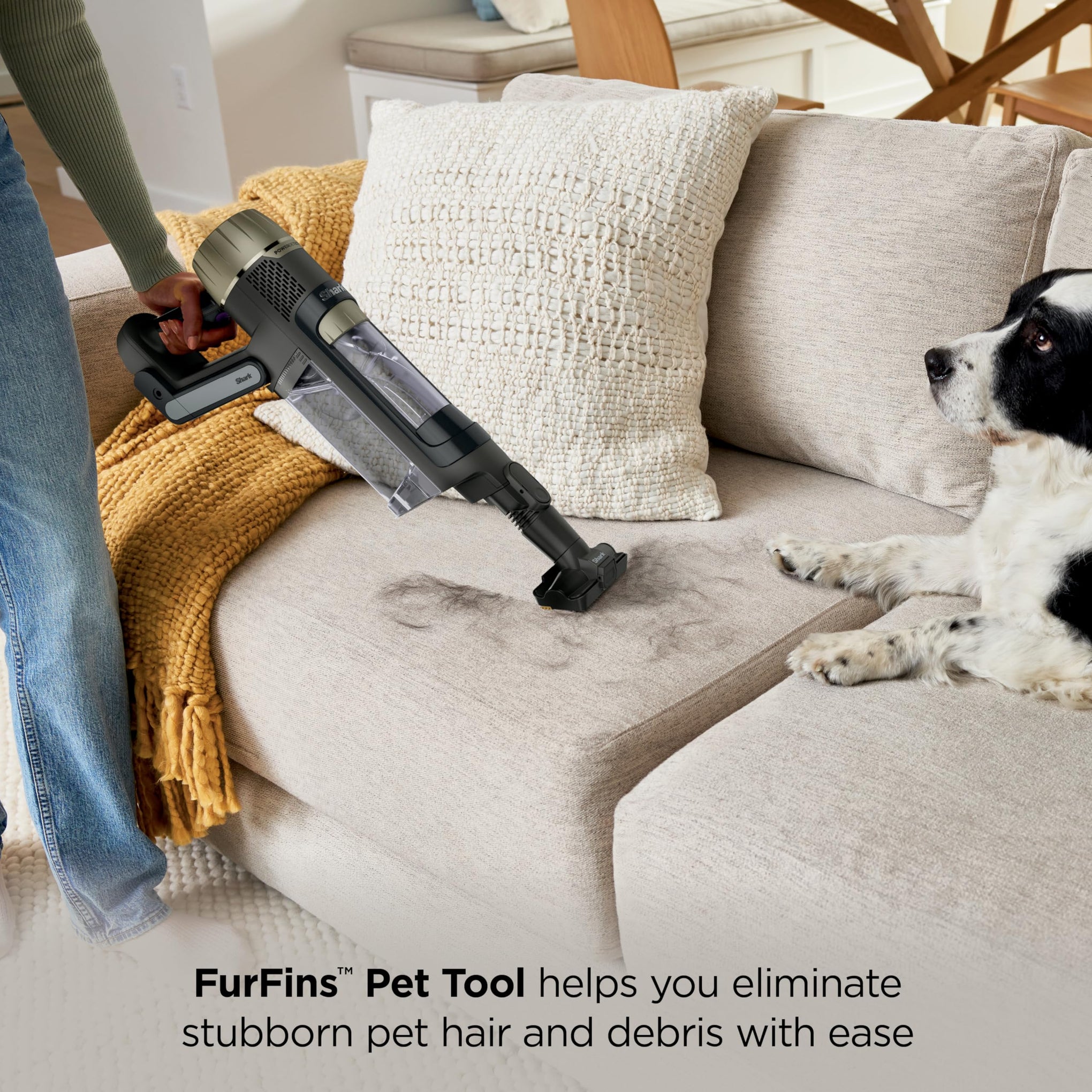 PowerDetect Pet Plus Clean & Empty Cordless Stick Vacuum
