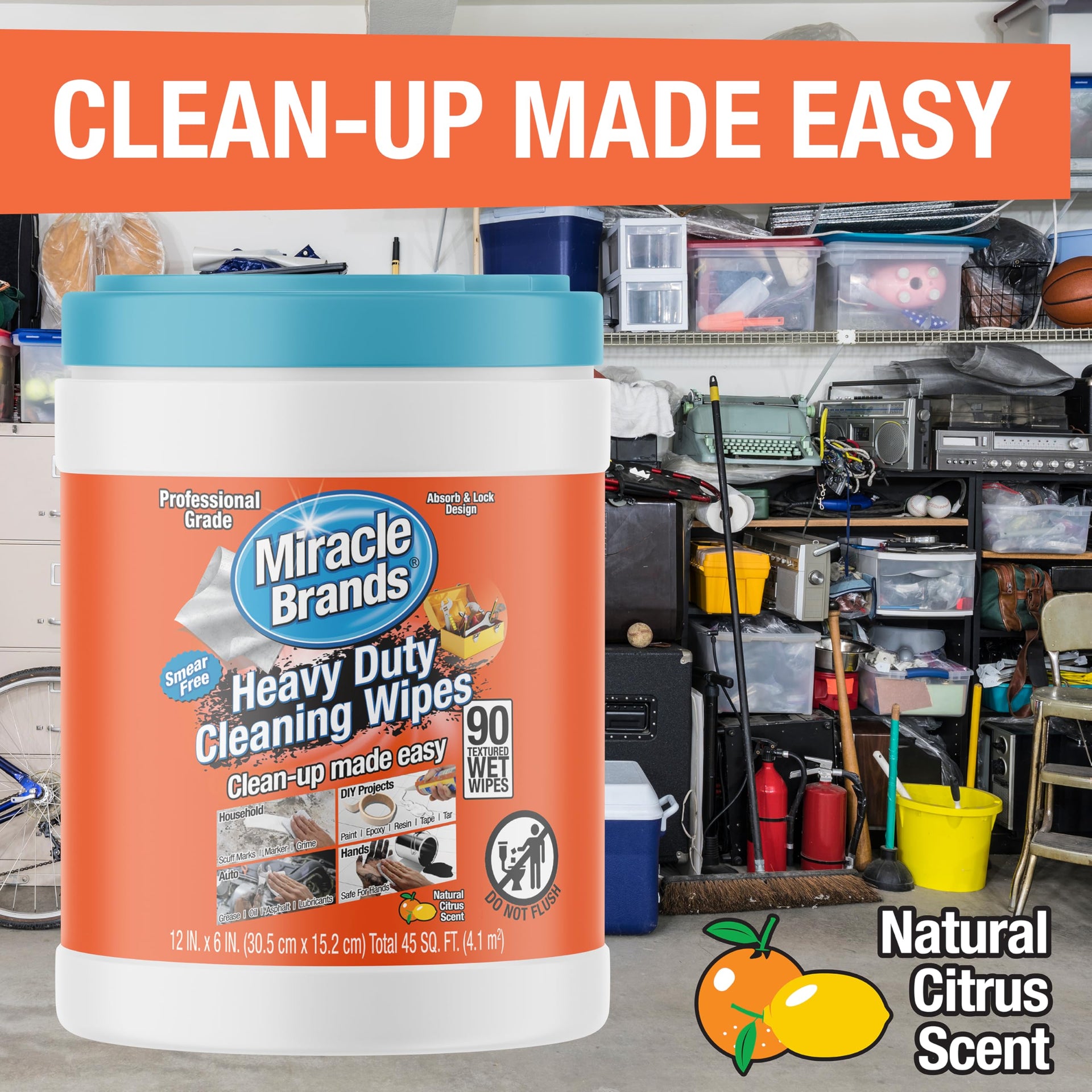 for Heavy Duty Cleaning (90 Count)