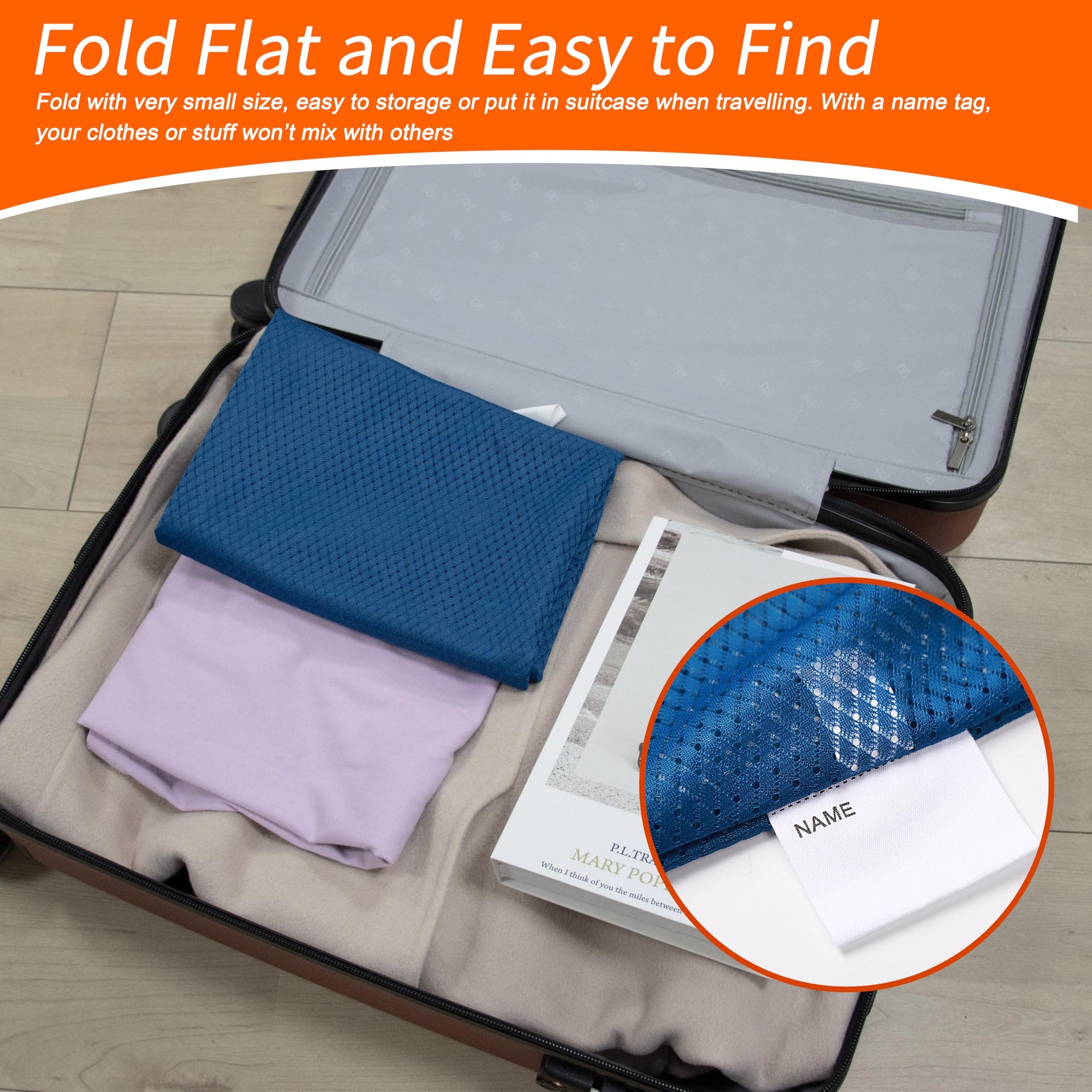 Heavy Duty Diamond Mesh Laundry Bag