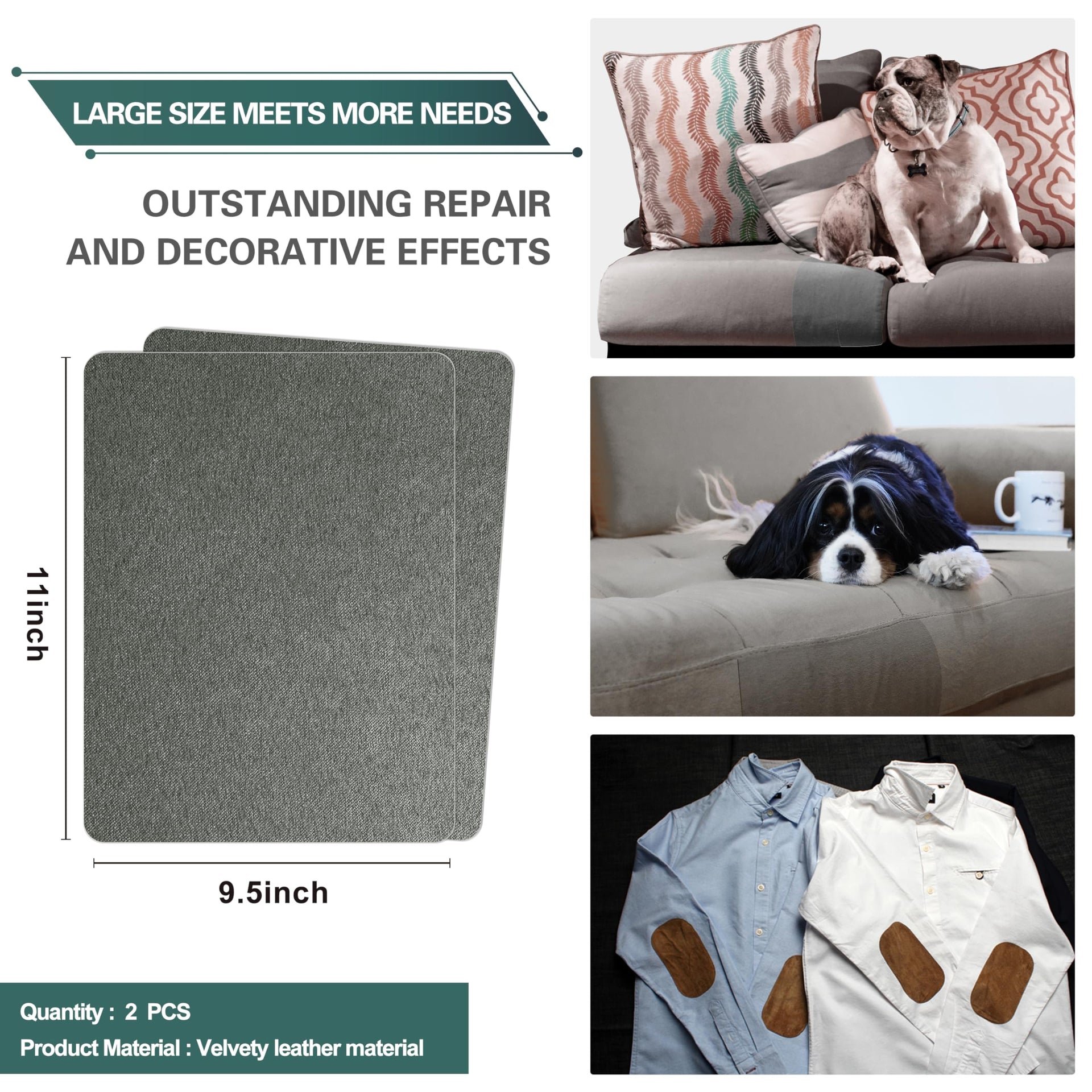 Couch Patch Repair Fabric