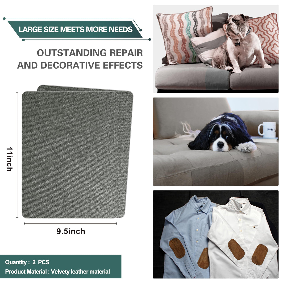 Couch Patch Repair Fabric