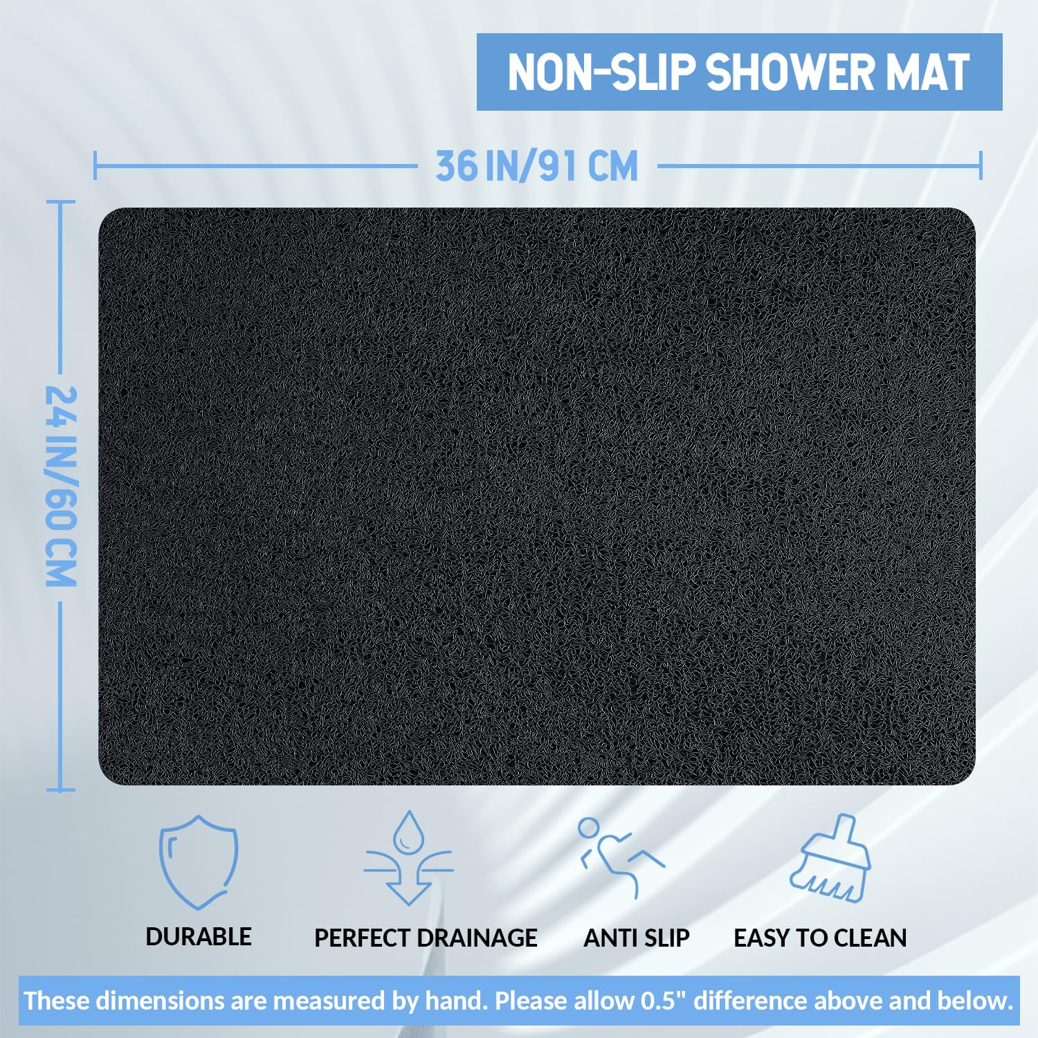 Non Slip Bathtub Mat
