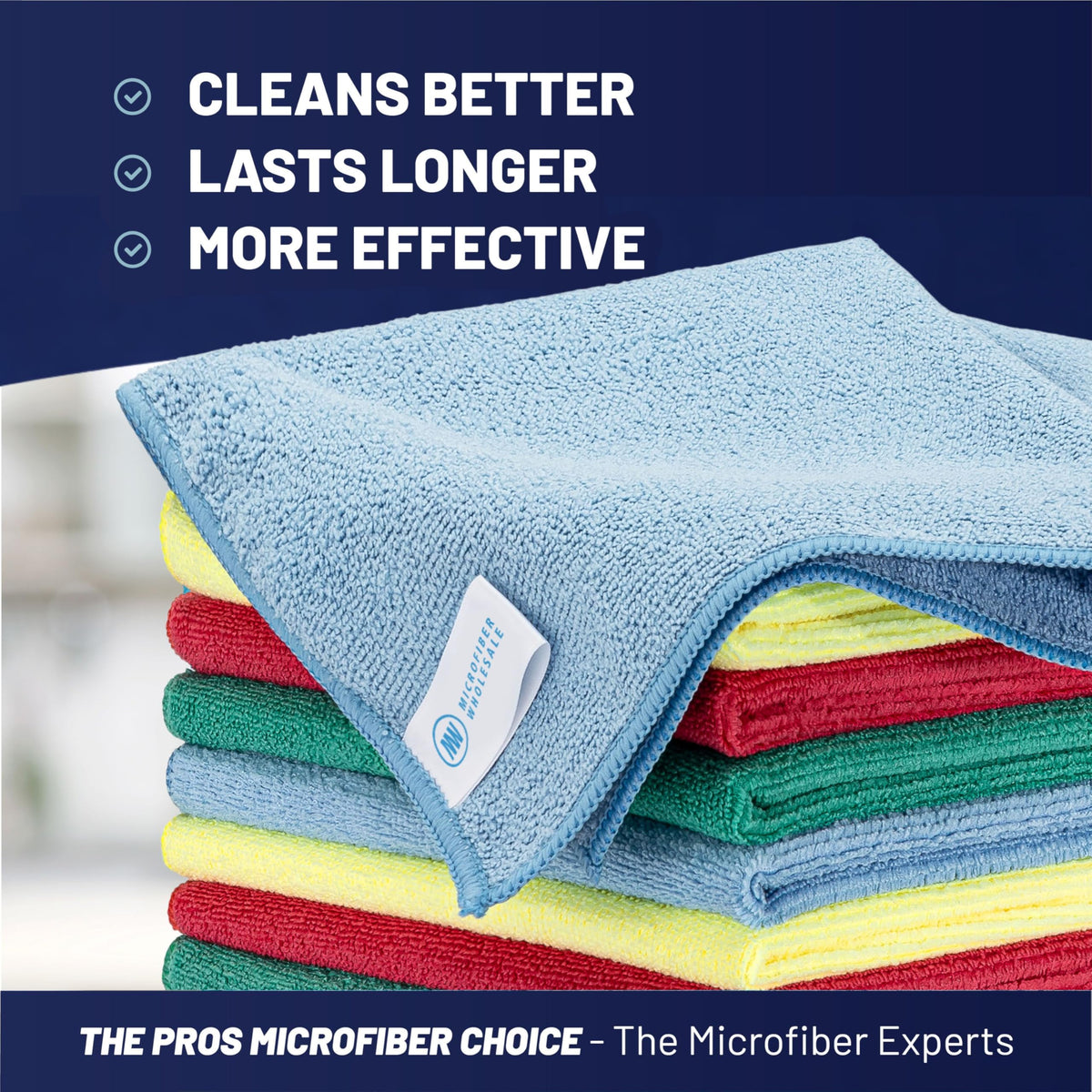 MW Pro Microfiber Cleaning Cloth (12 Count)