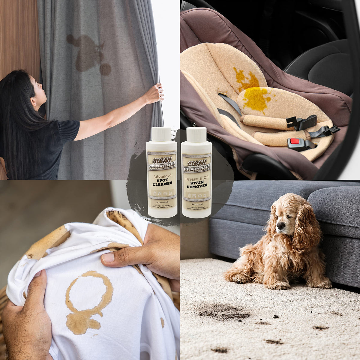 Upholstery Cleaner Kit (8 Fl Oz)