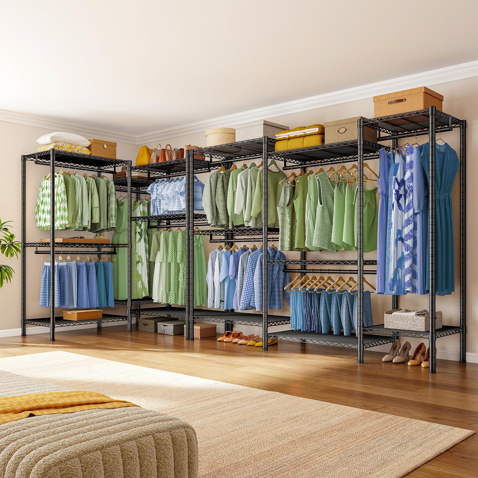 Clothes Rack Heavy Duty