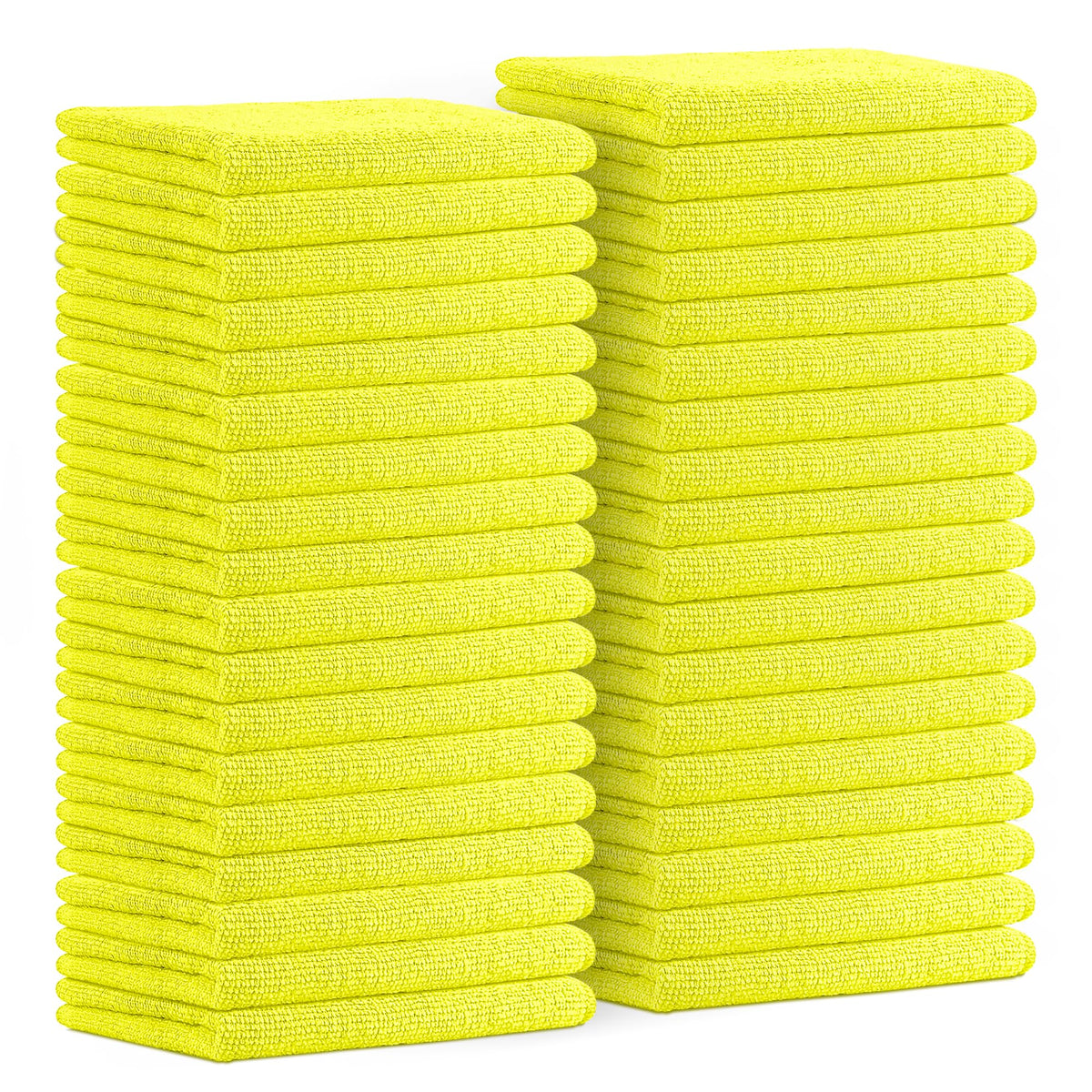 Microfiber Cleaning Cloths (36 Count) - ModHome Supplies