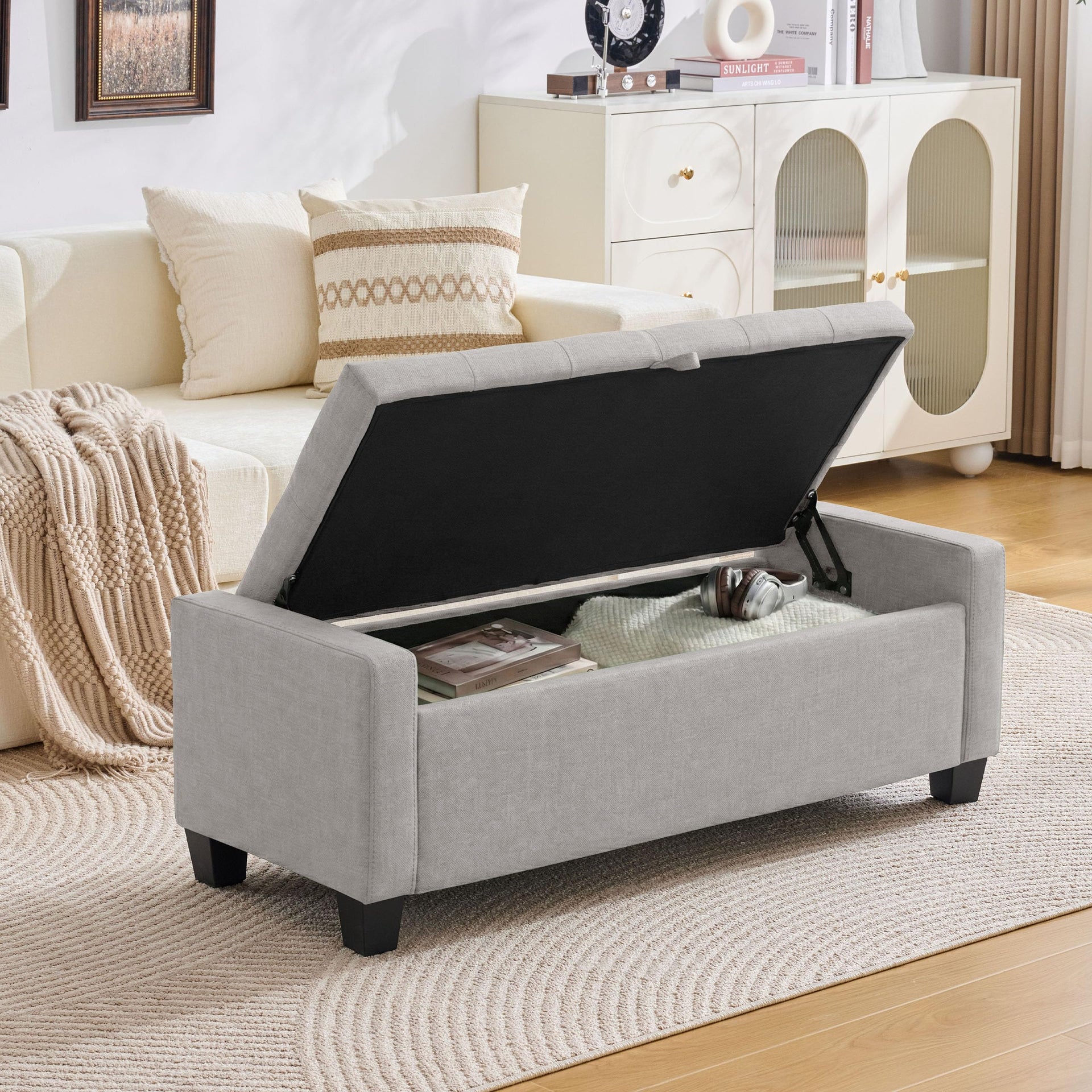 43" Ottoman with Storage
