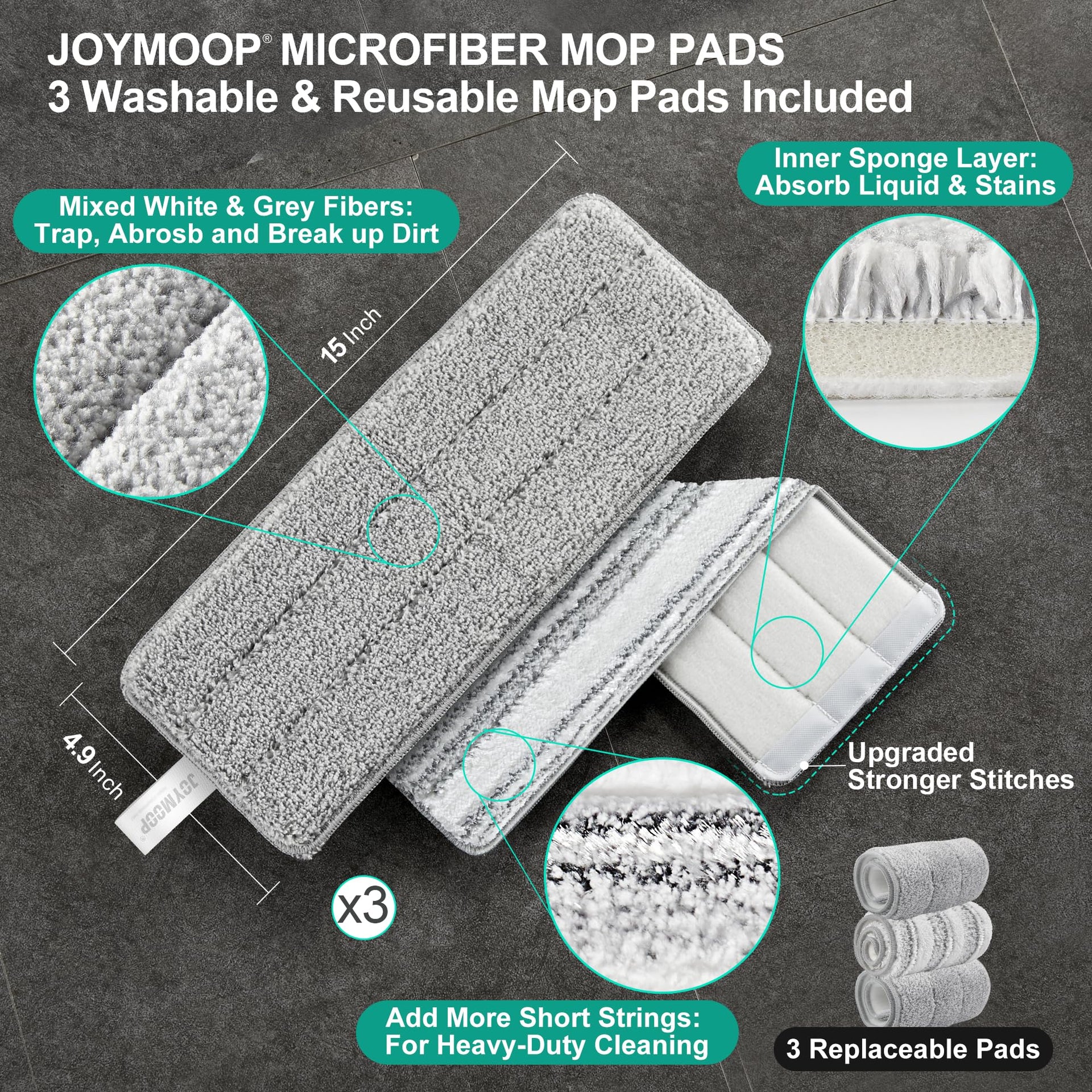 Mop and Bucket Set for Floor and Wall Cleaning - ModHome Supplies