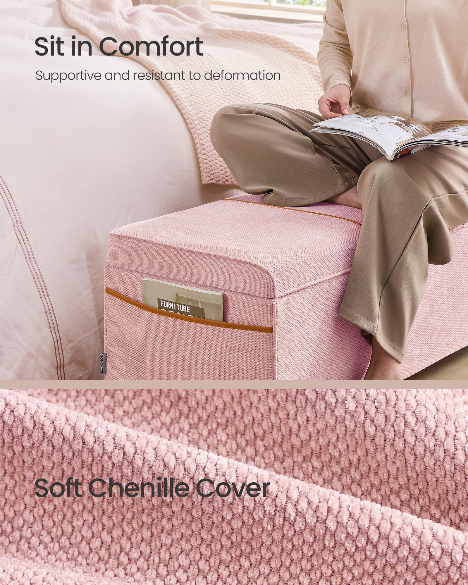 Storage Ottoman Bench