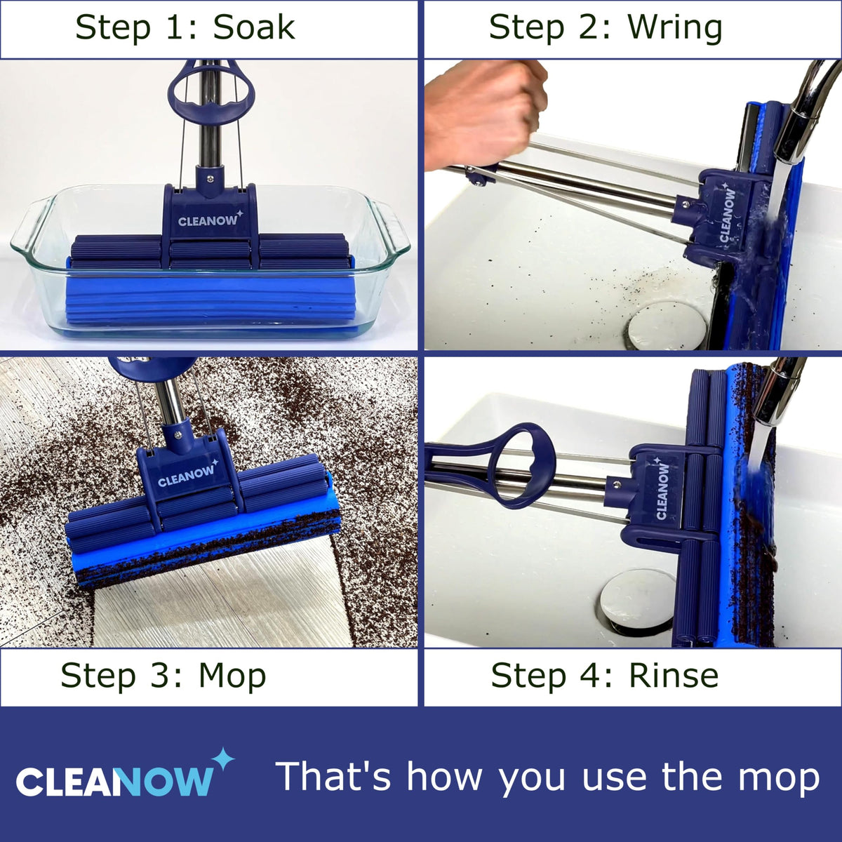 OneTouch GO! Floor Cleaner
